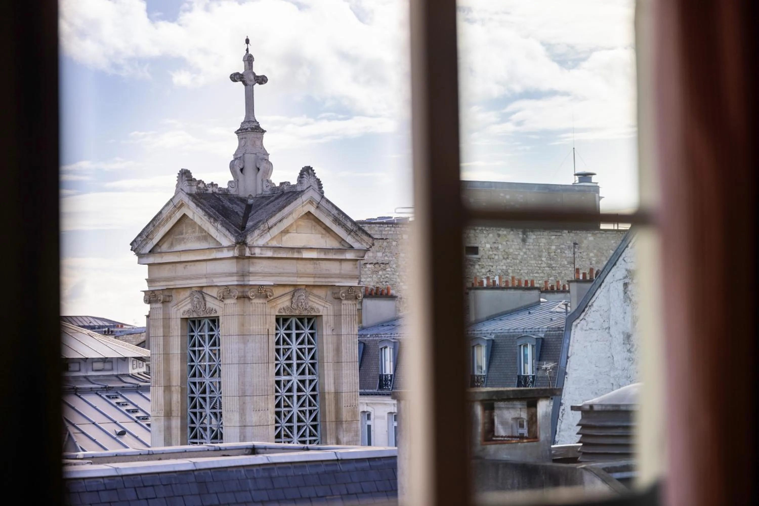 View (from property/room) in Hôtel Le Lavoisier & Spa