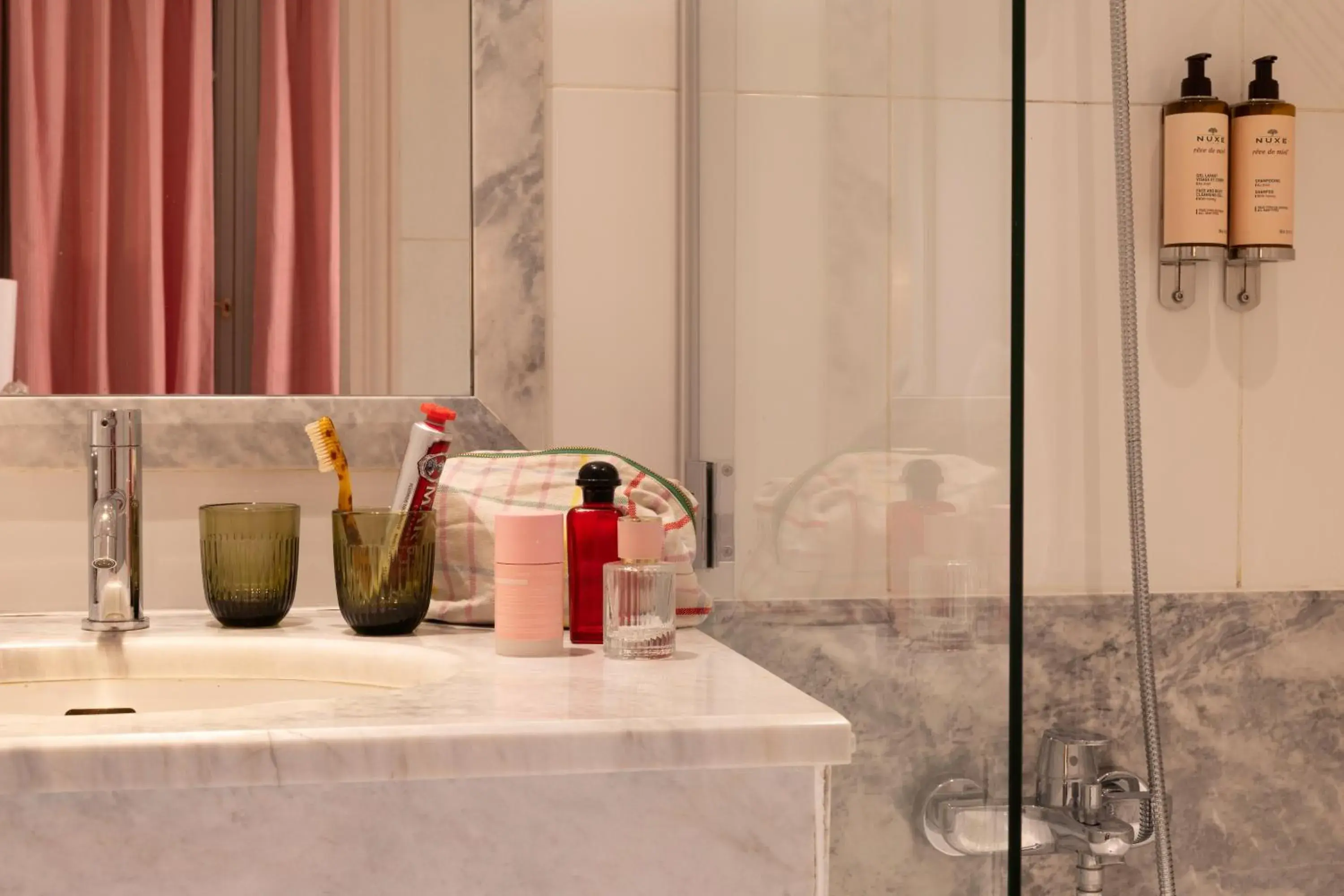 Bathroom in Hôtel Le Lavoisier & Spa Bathroom in Hôtel Le Lavoisier & Spa