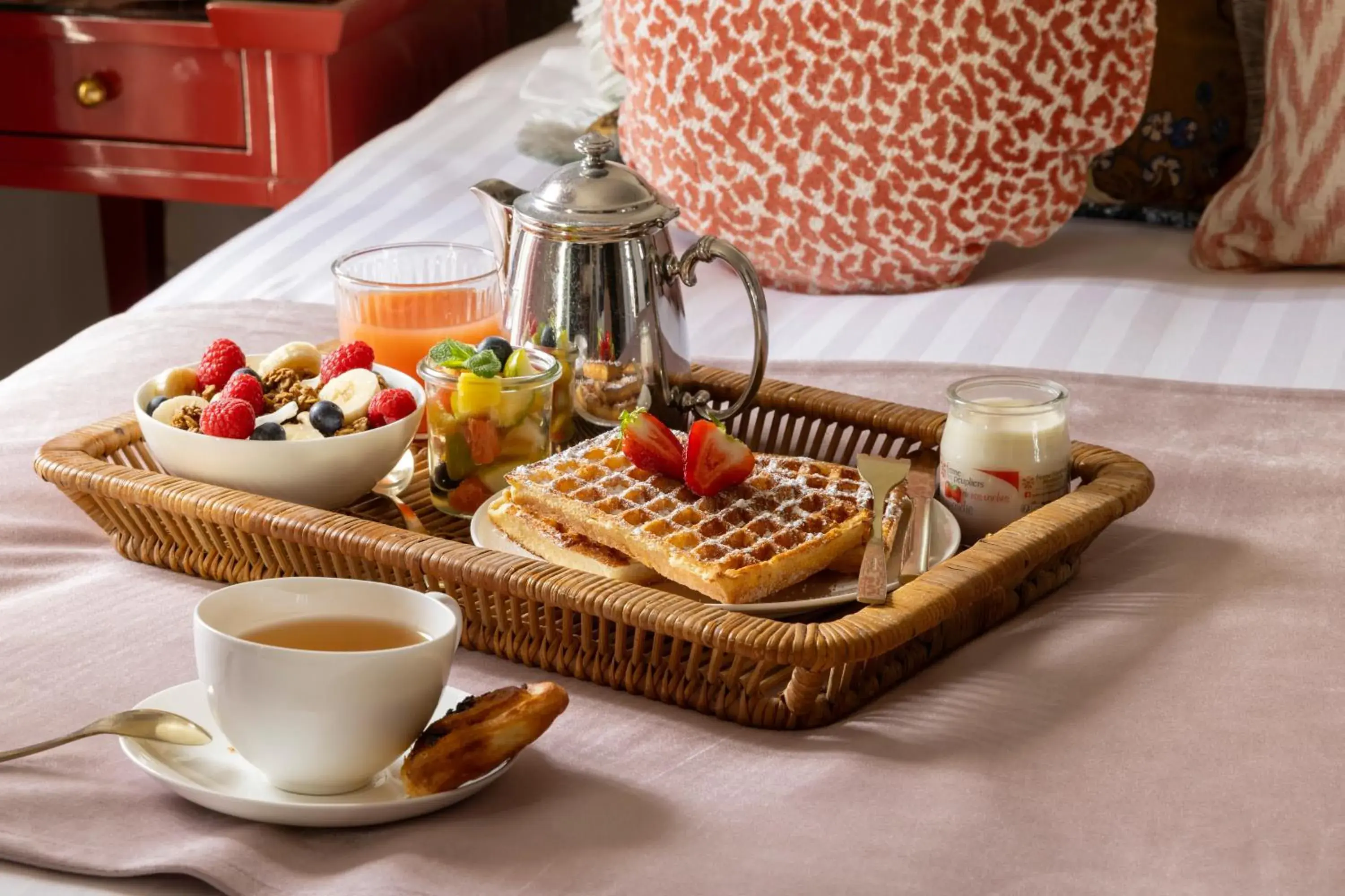 Breakfast in Hôtel Le Lavoisier & Spa Breakfast in Hôtel Le Lavoisier & Spa