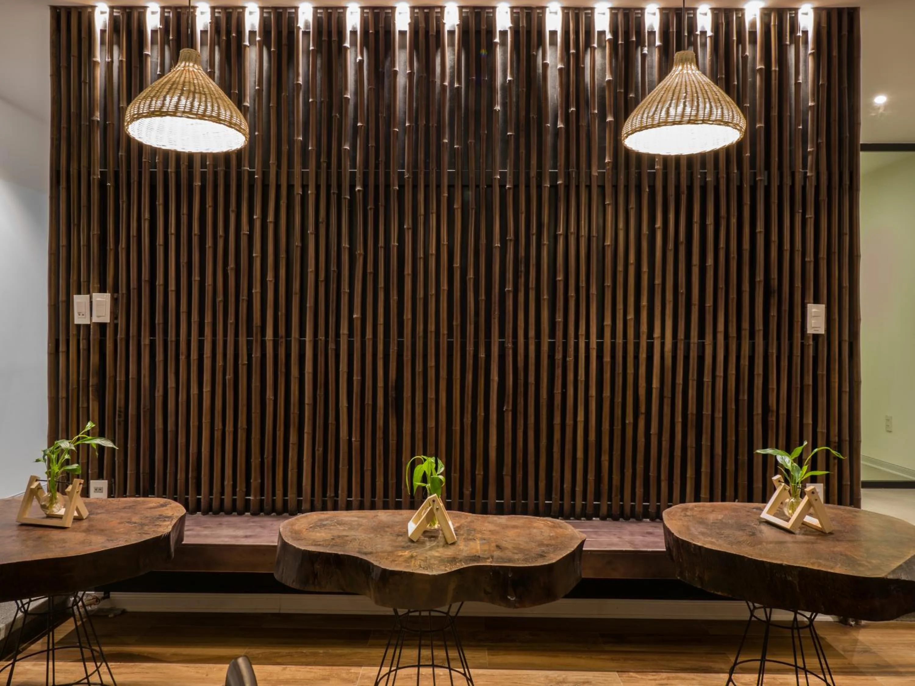 Seating area in Wings House