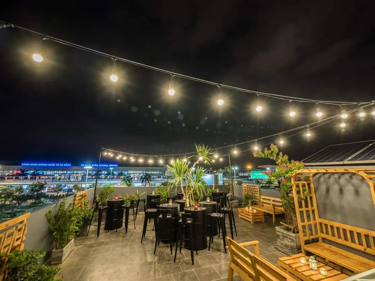 Balcony/Terrace in Wings House