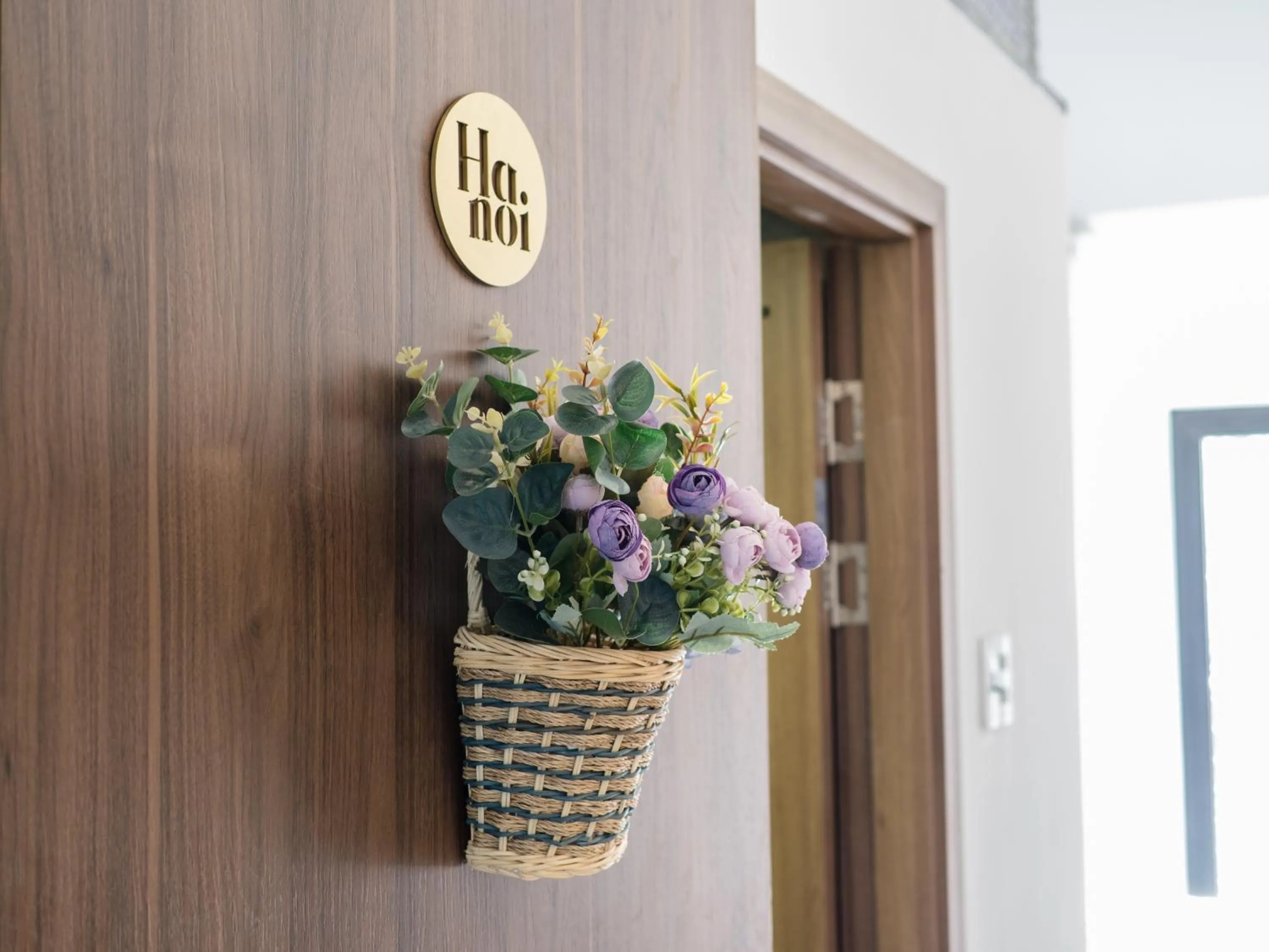 Decorative detail in Wings House