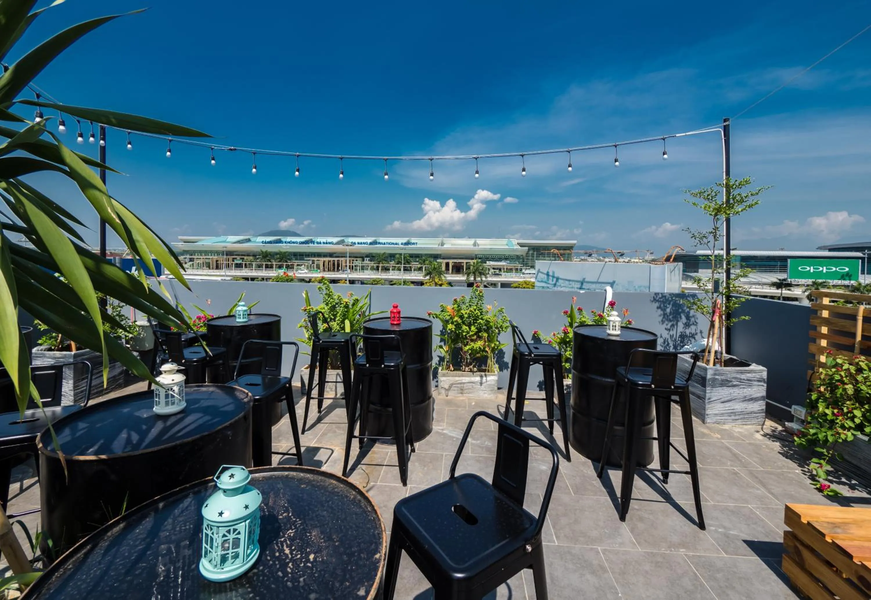 Seating area in Wings House