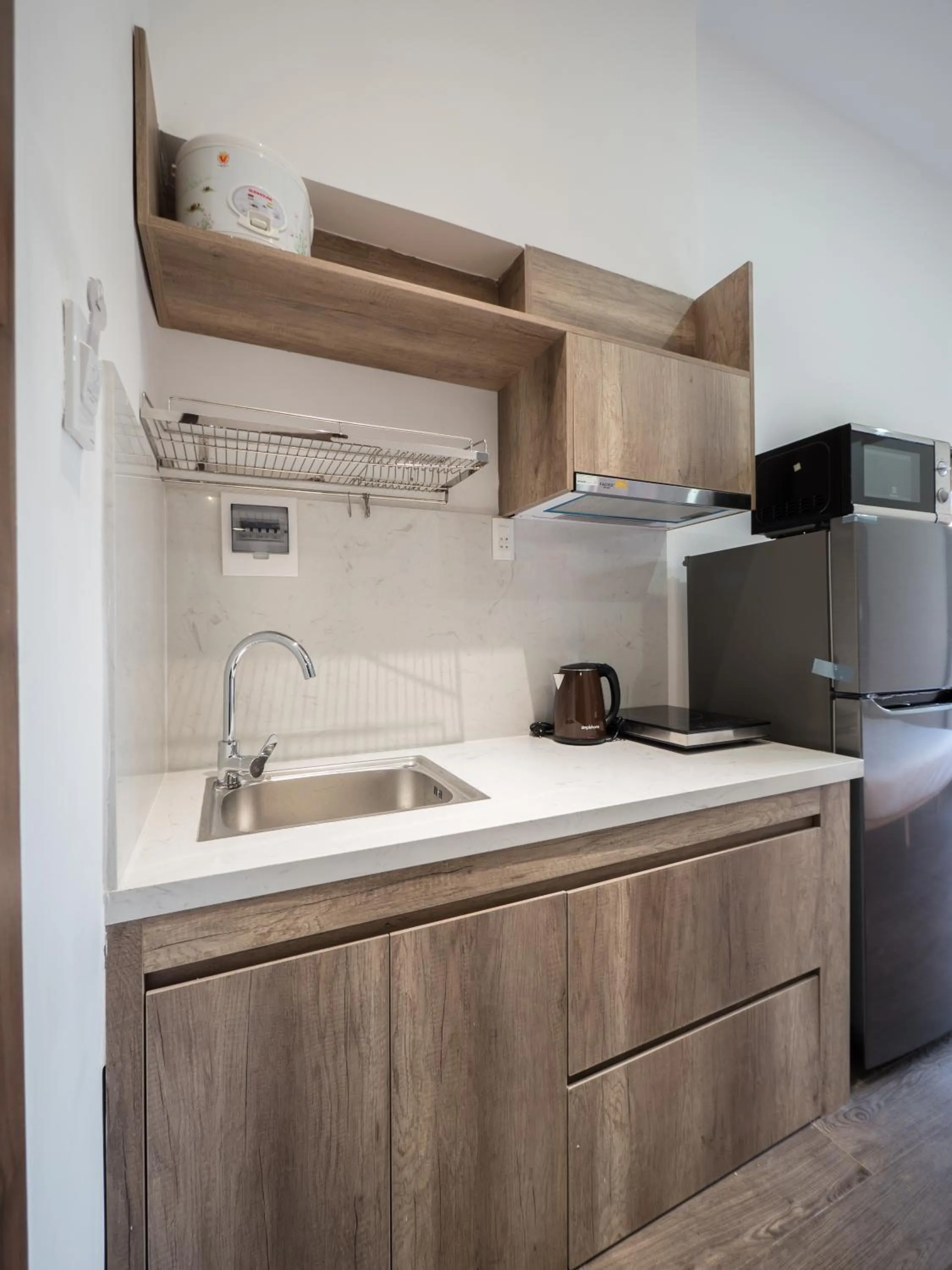 Kitchen or kitchenette in Wings House