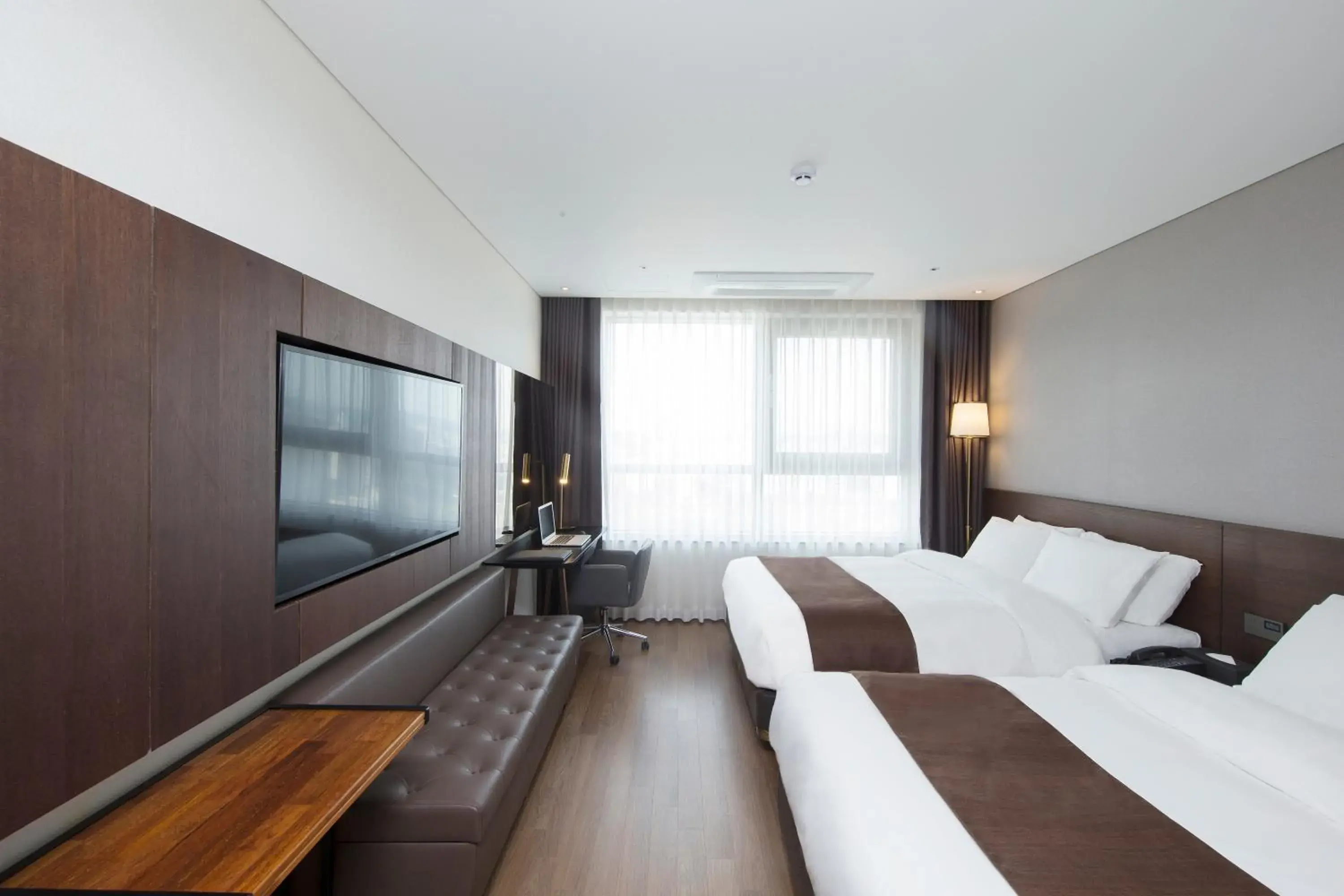 Bed in Ramada by Wyndham Daejeon Bed in Ramada by Wyndham Daejeon