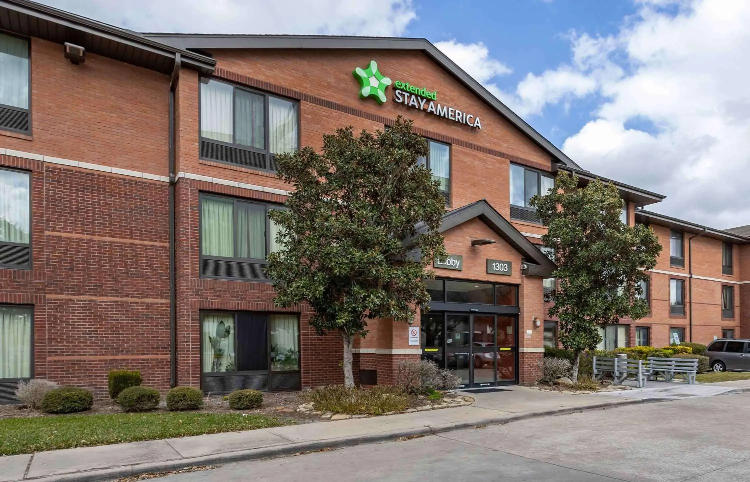 Property building in Extended Stay America Suites - Houston - Med Ctr - NRG Park - Kirby Property building in Extended Stay America Suites - Houston - Med Ctr - NRG Park - Kirby
