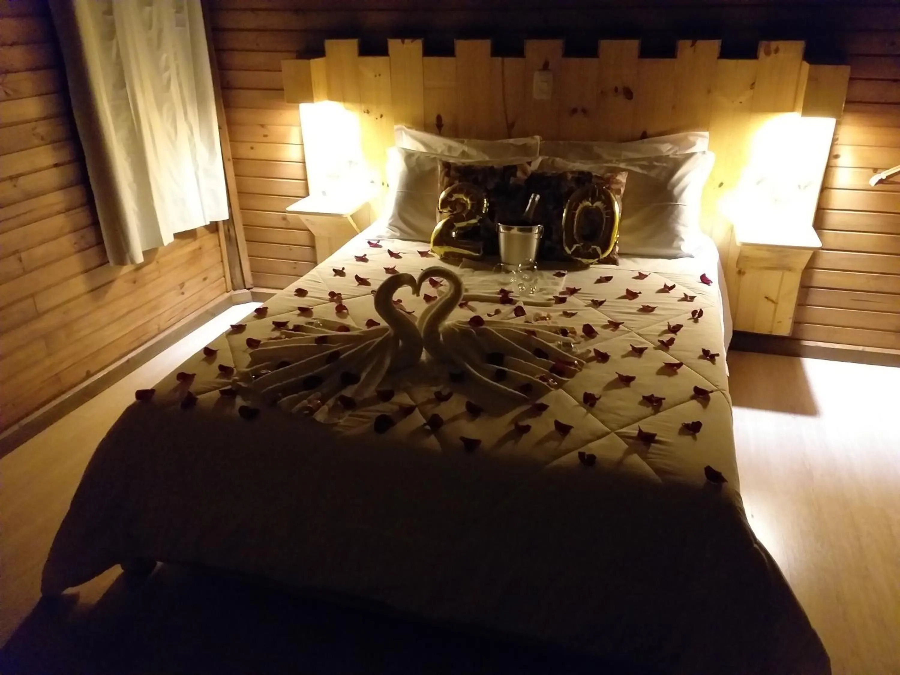 Bed in Pousada Morada da Serra