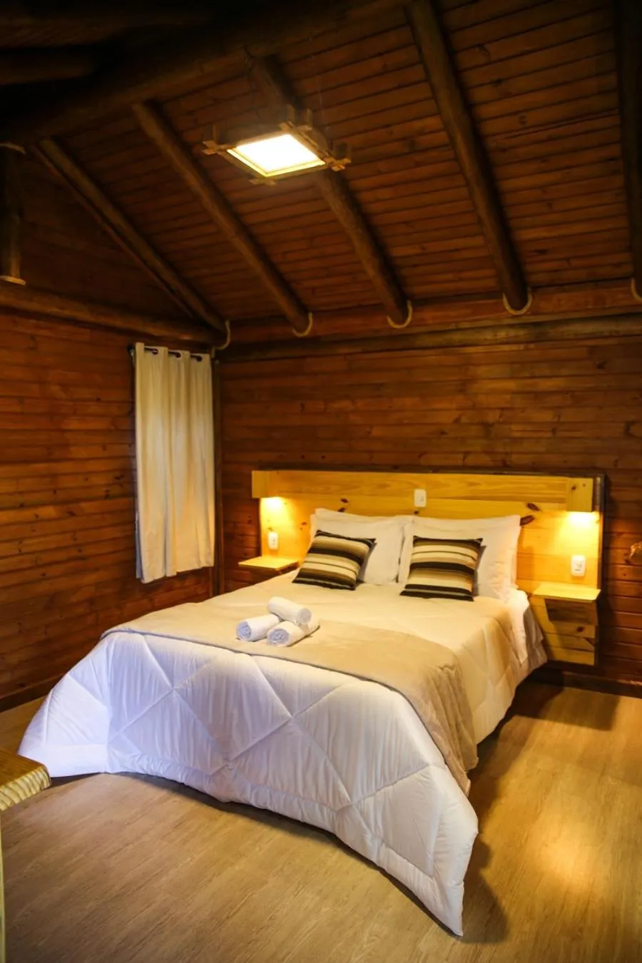 Bed in Pousada Morada da Serra