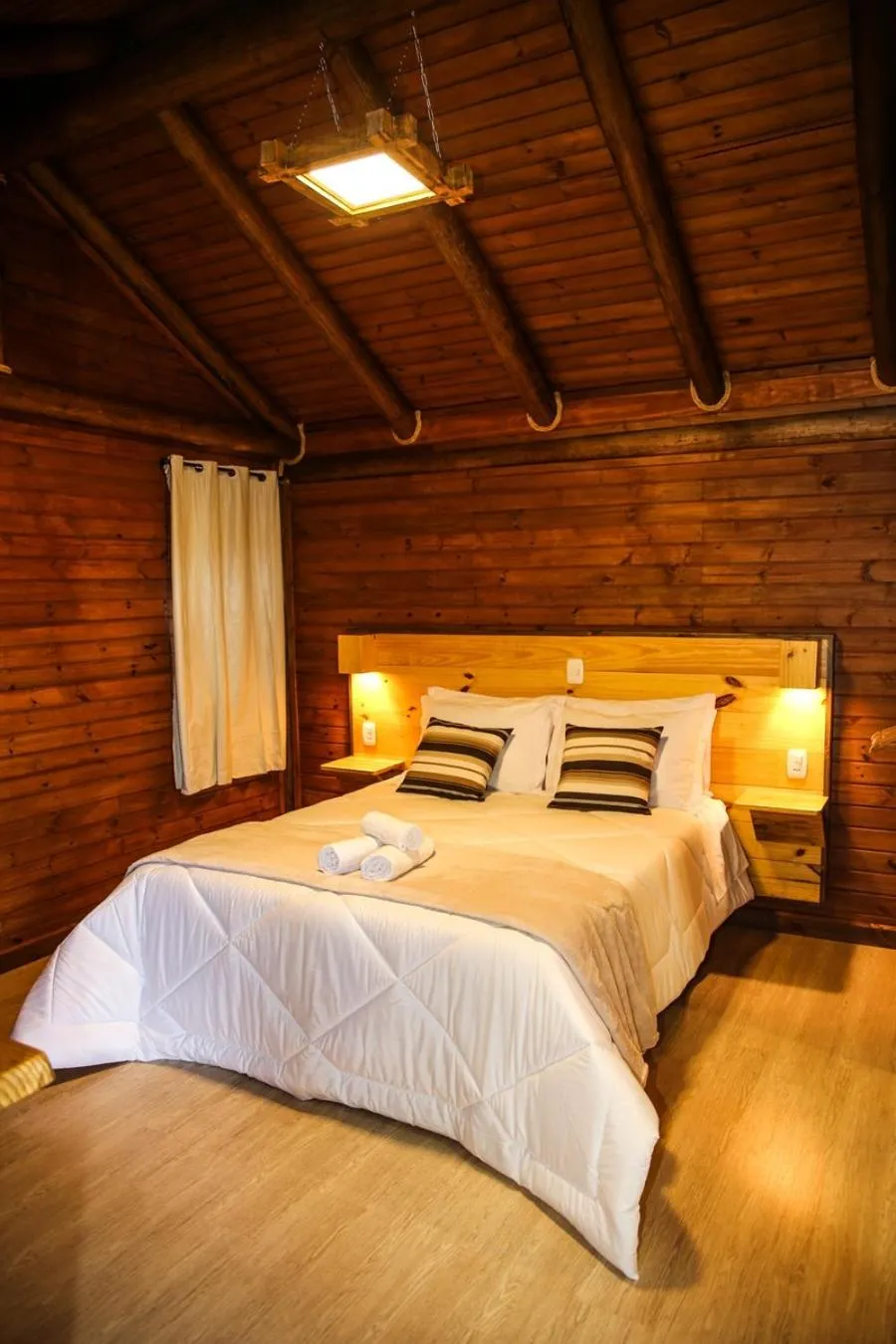 Bed in Pousada Morada da Serra
