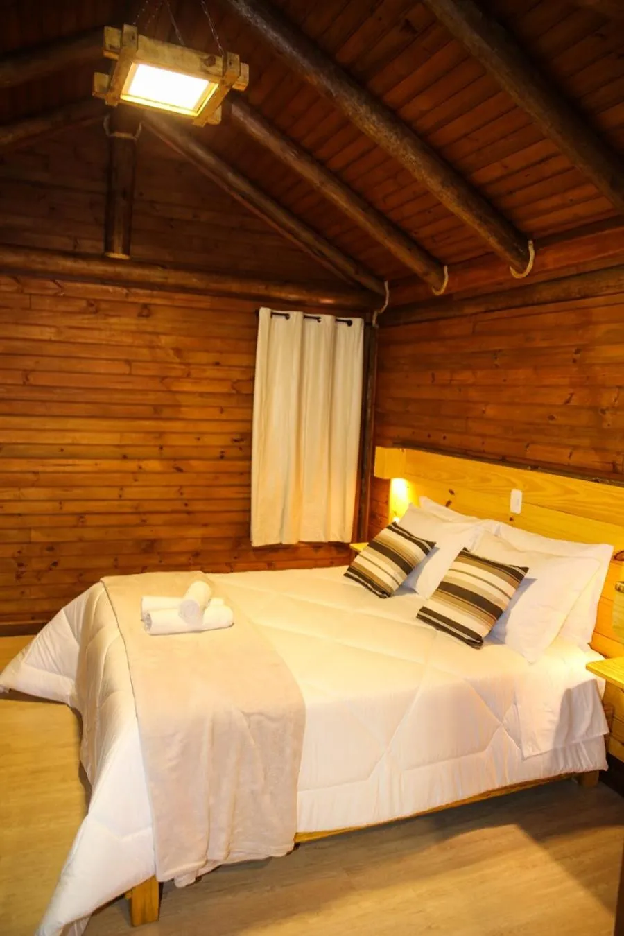 Bed in Pousada Morada da Serra