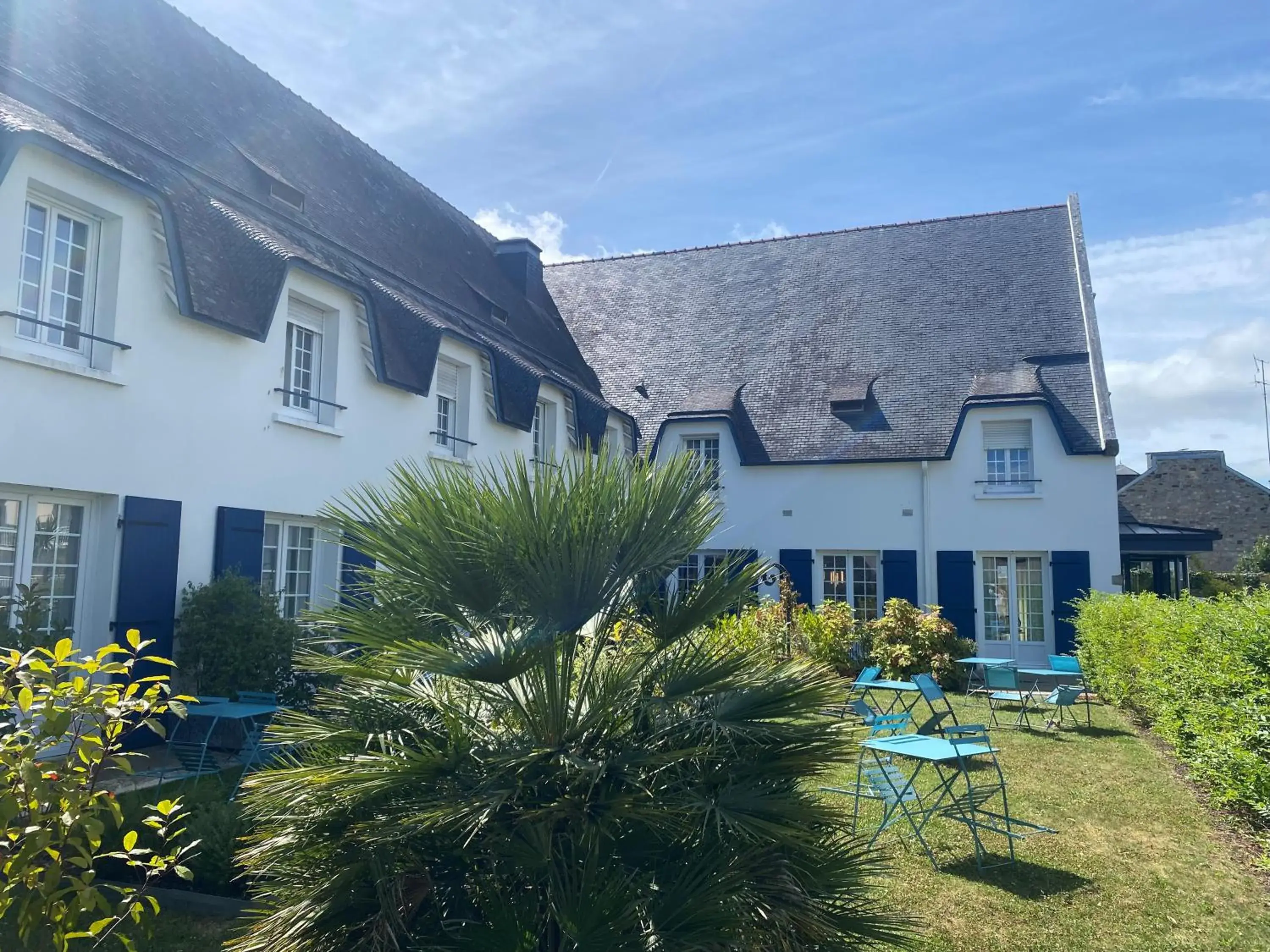 Property building in Quality Hotel La Marebaudière Vannes Centre Property building in Quality Hotel La Marebaudière Vannes Centre