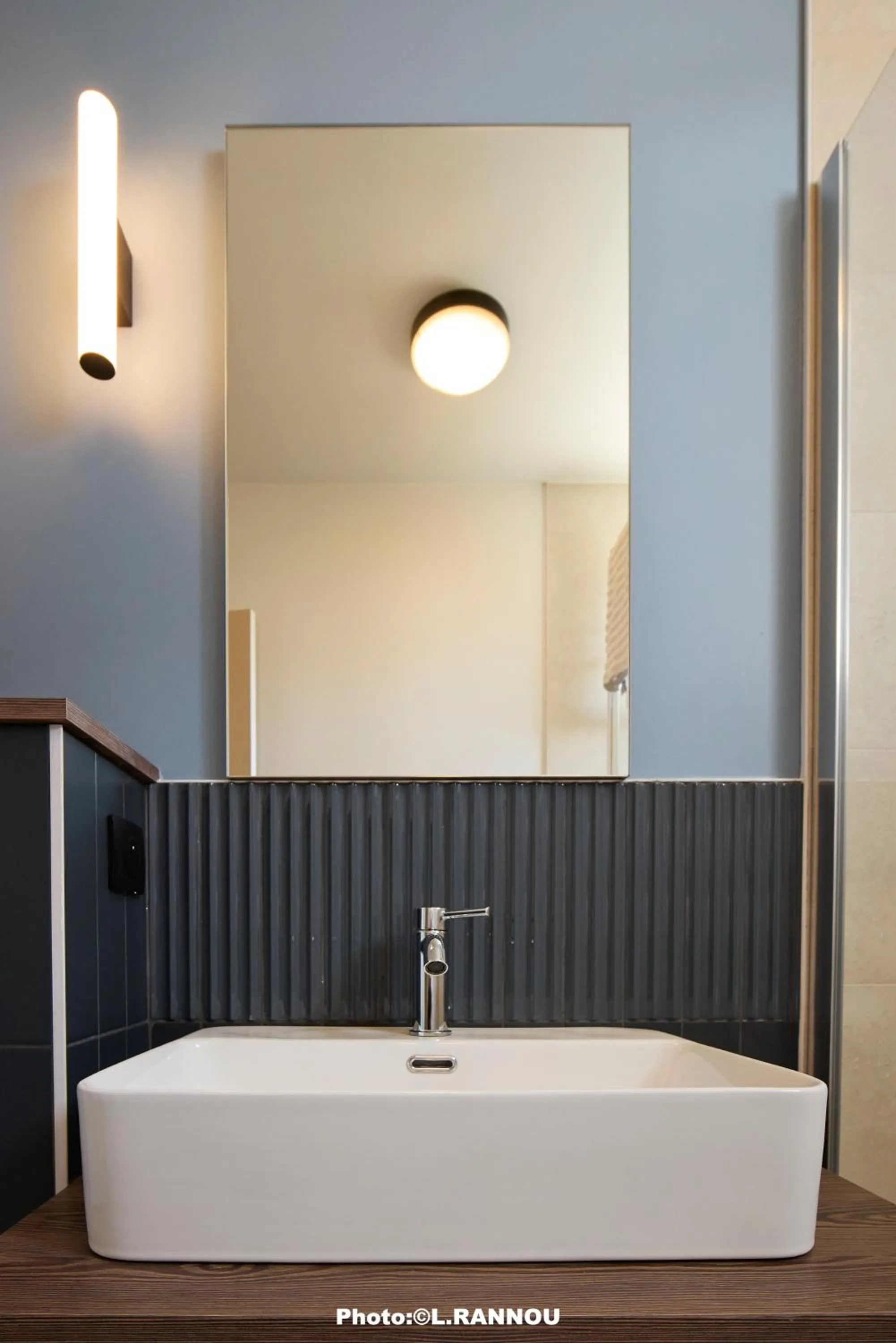 Bathroom in Quality Hotel La Marebaudière Vannes Centre