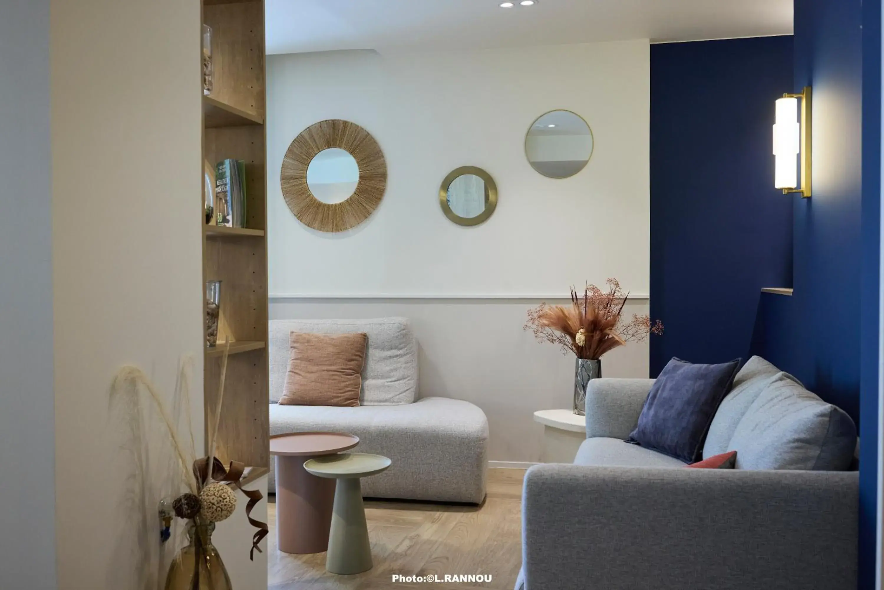 Living room in Quality Hotel La Marebaudière Vannes Centre Living room in Quality Hotel La Marebaudière Vannes Centre