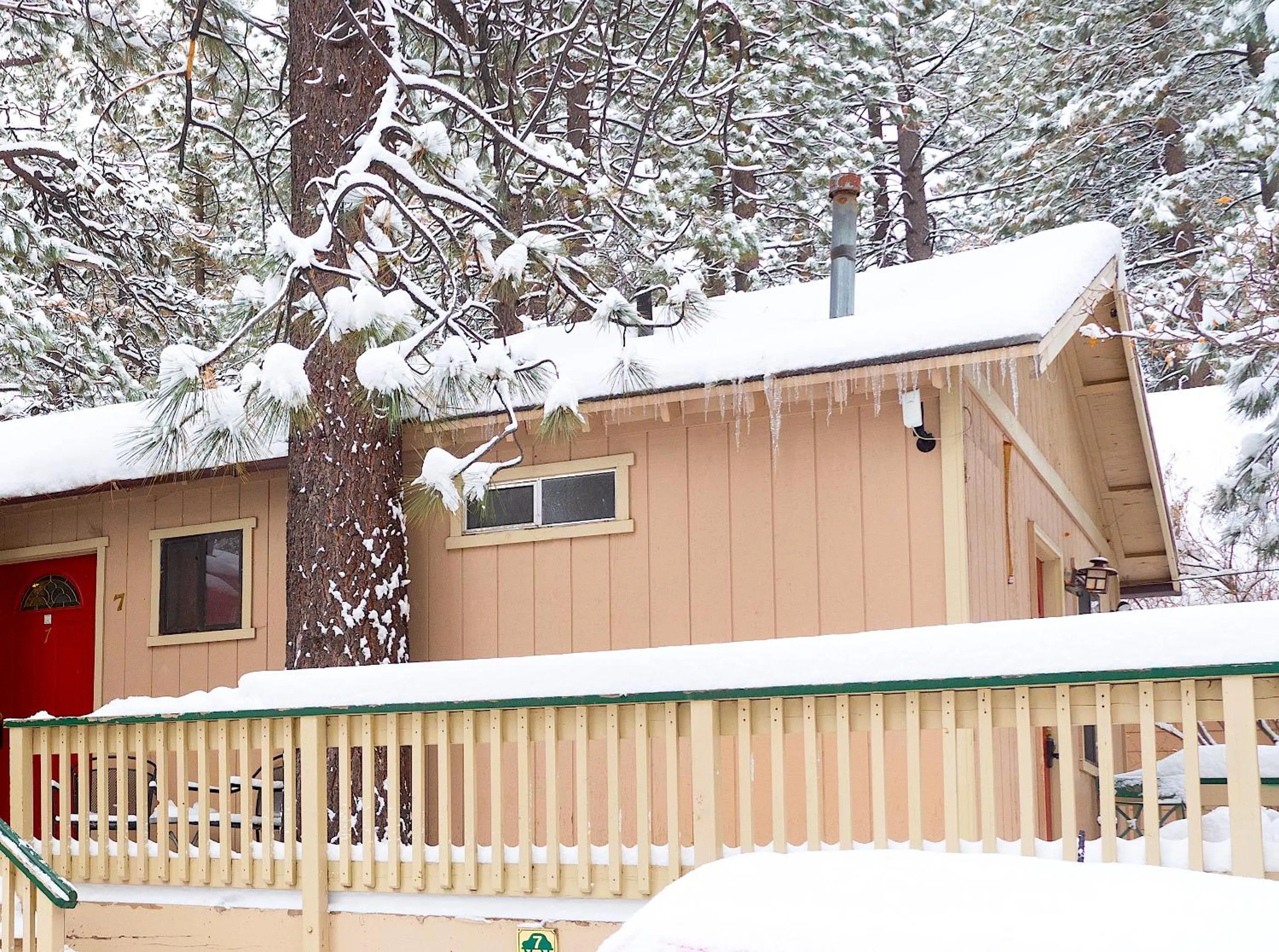 Sleepy Forest Cottages