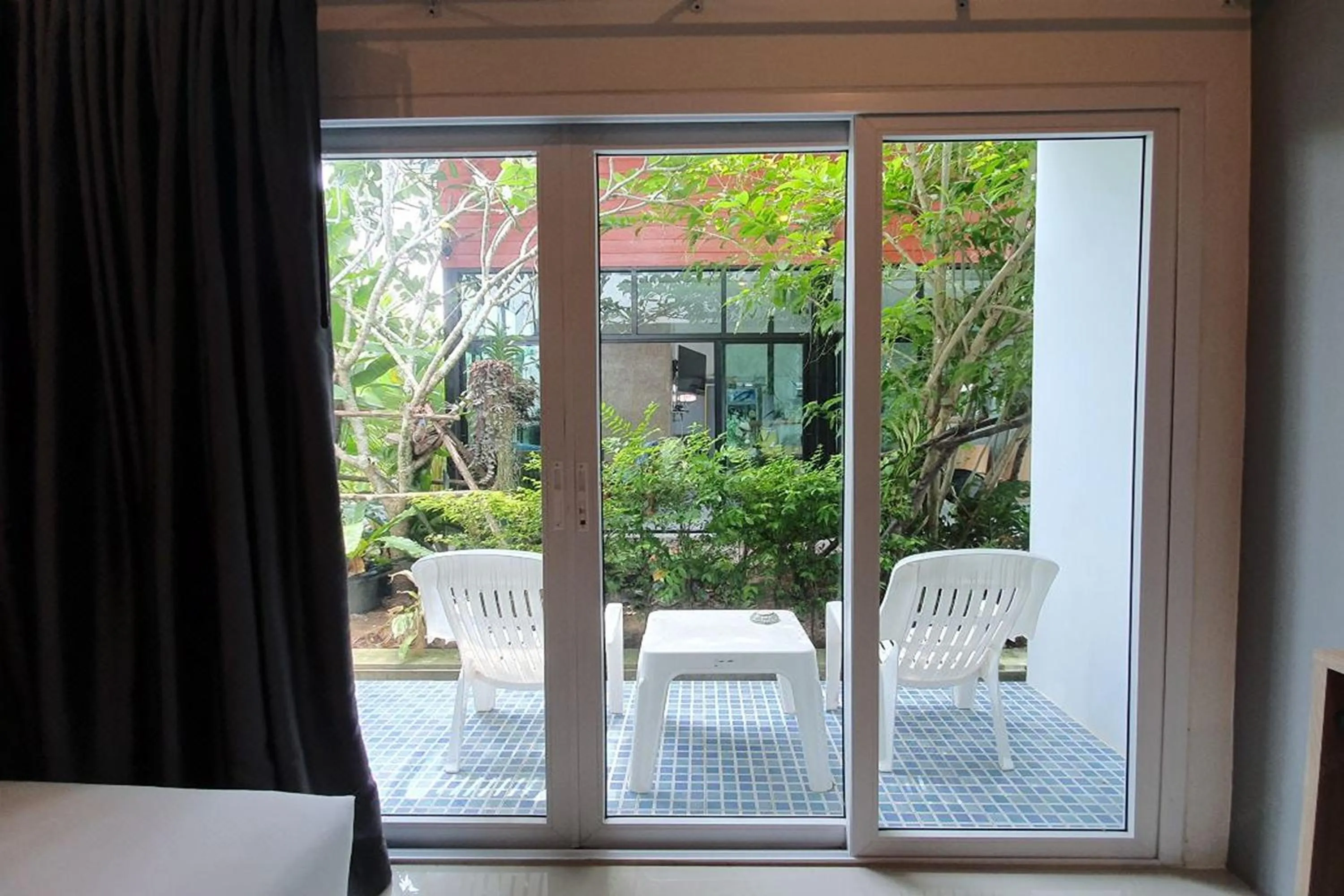 Garden view in Big Buddha Hillside Hotel