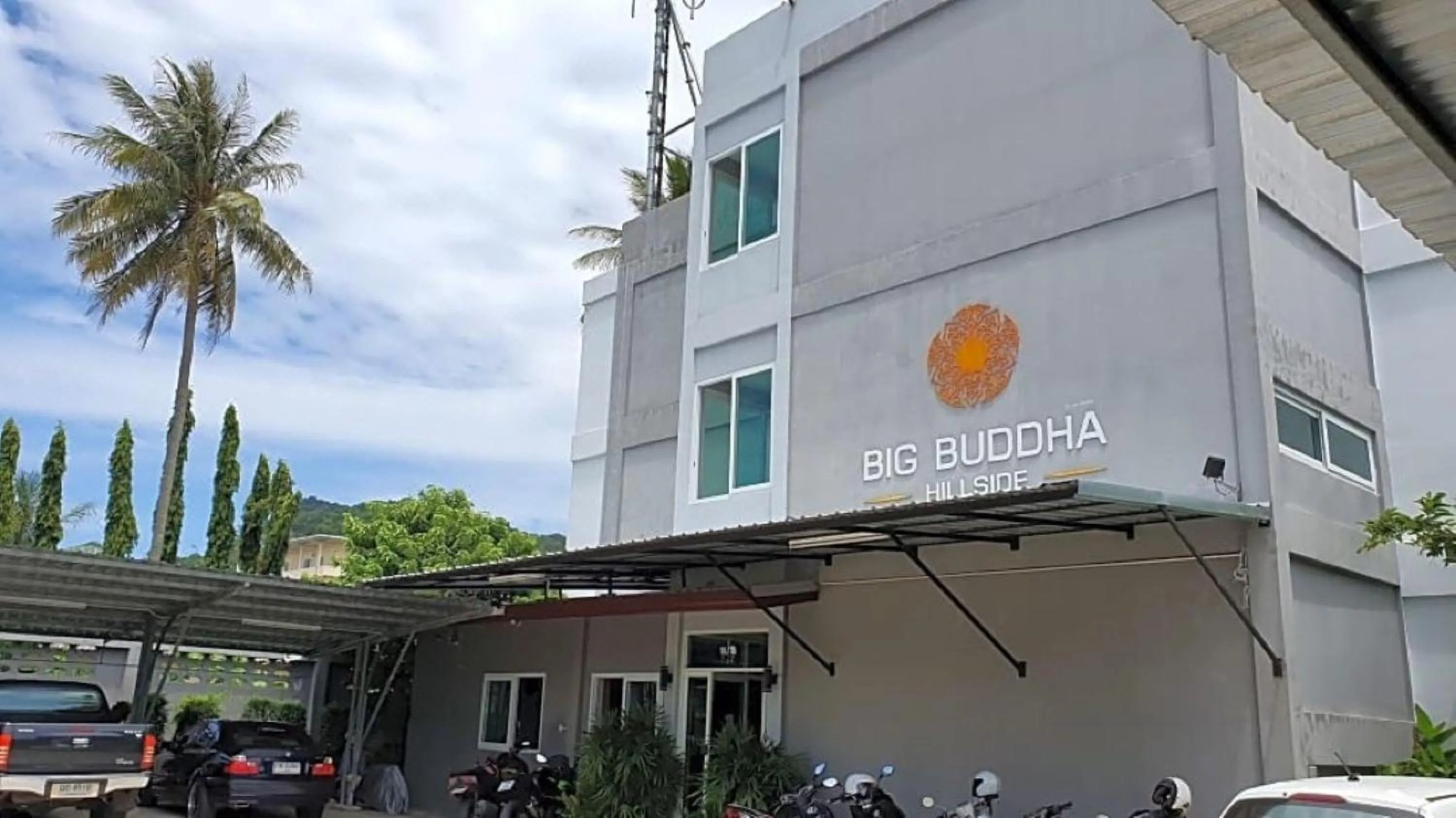 Property building in Big Buddha Hillside Hotel