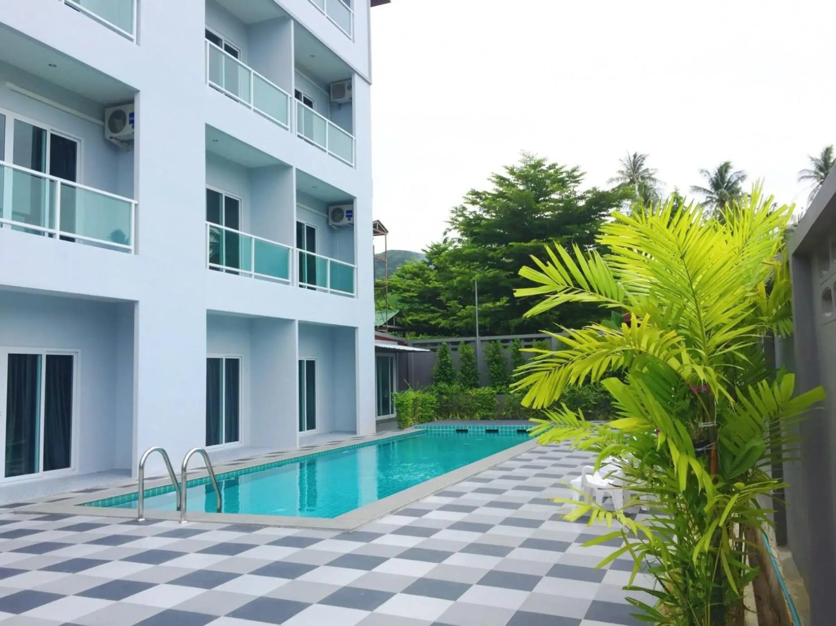 Property building in Big Buddha Hillside Hotel Property building in Big Buddha Hillside Hotel