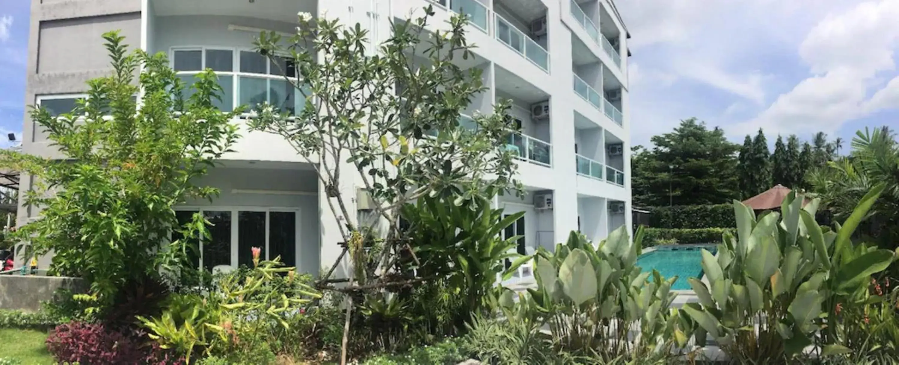 Property building in Big Buddha Hillside Hotel Property building in Big Buddha Hillside Hotel