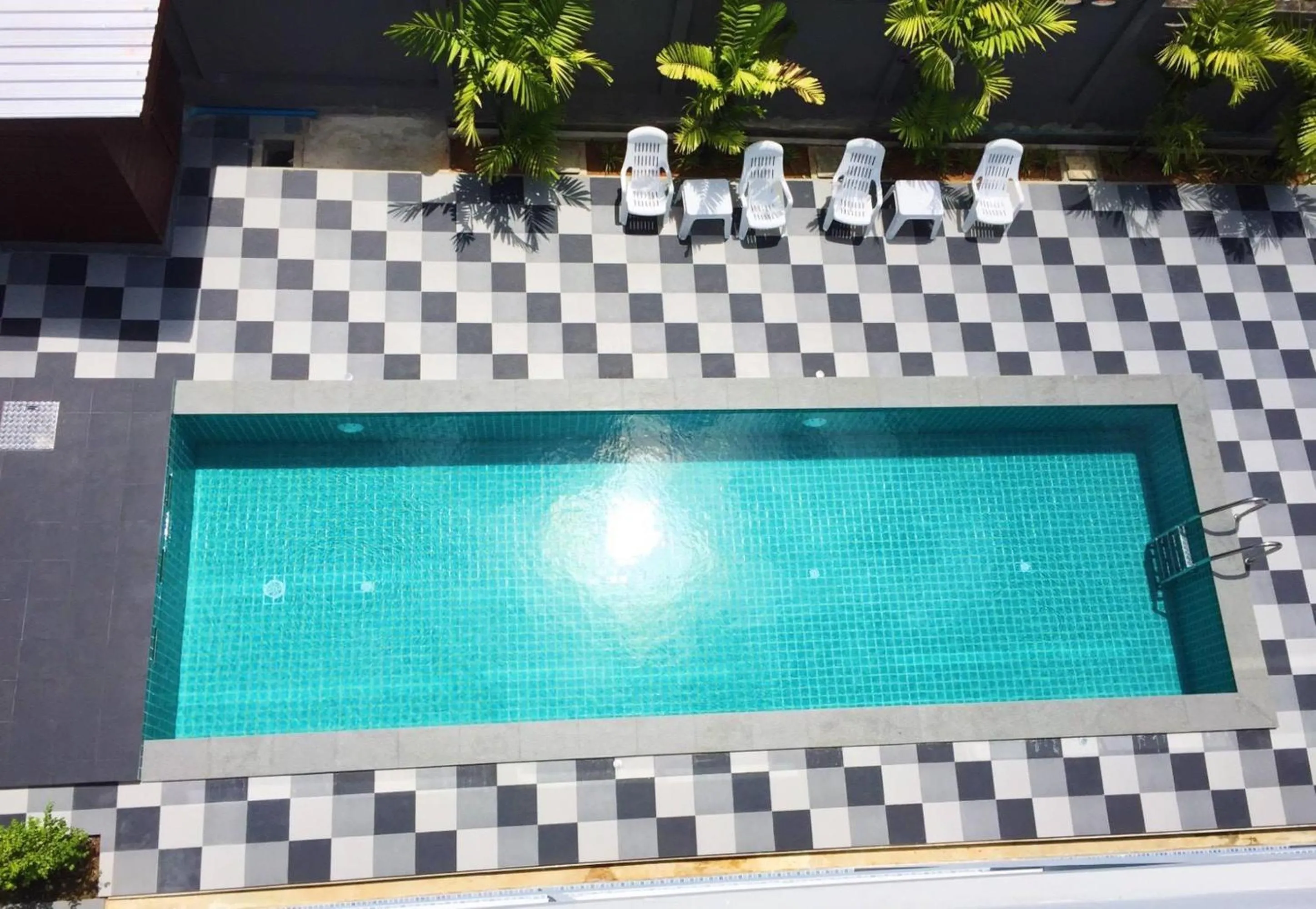 Swimming pool in Big Buddha Hillside Hotel