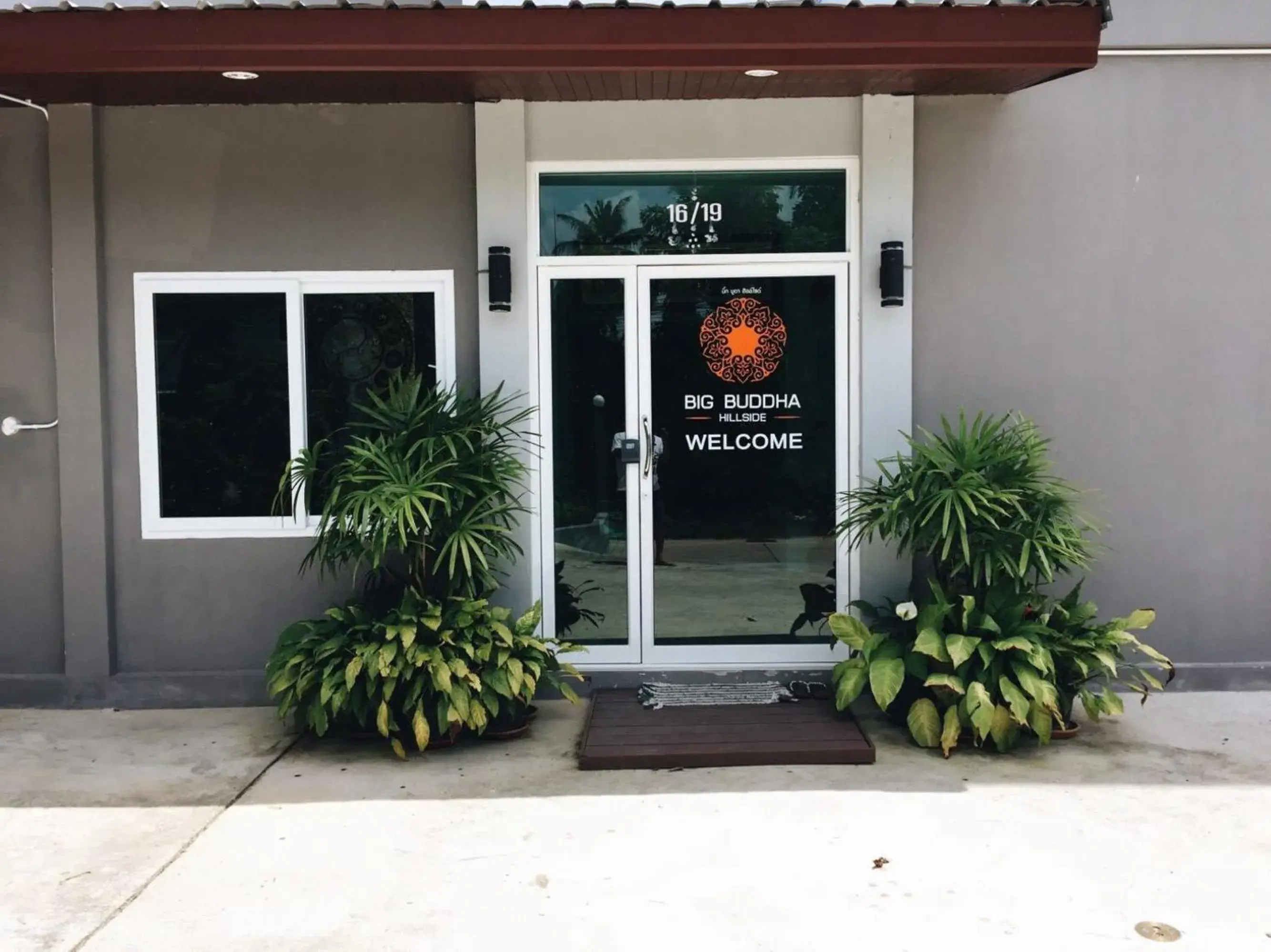 Lobby or reception in Big Buddha Hillside Hotel Lobby or reception in Big Buddha Hillside Hotel