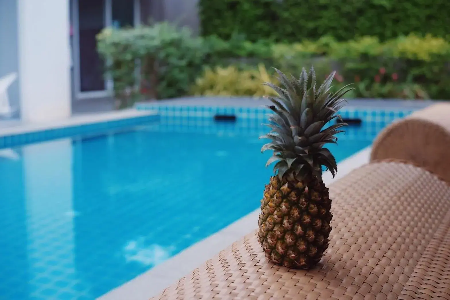 Pool view in Big Buddha Hillside Hotel Pool view in Big Buddha Hillside Hotel