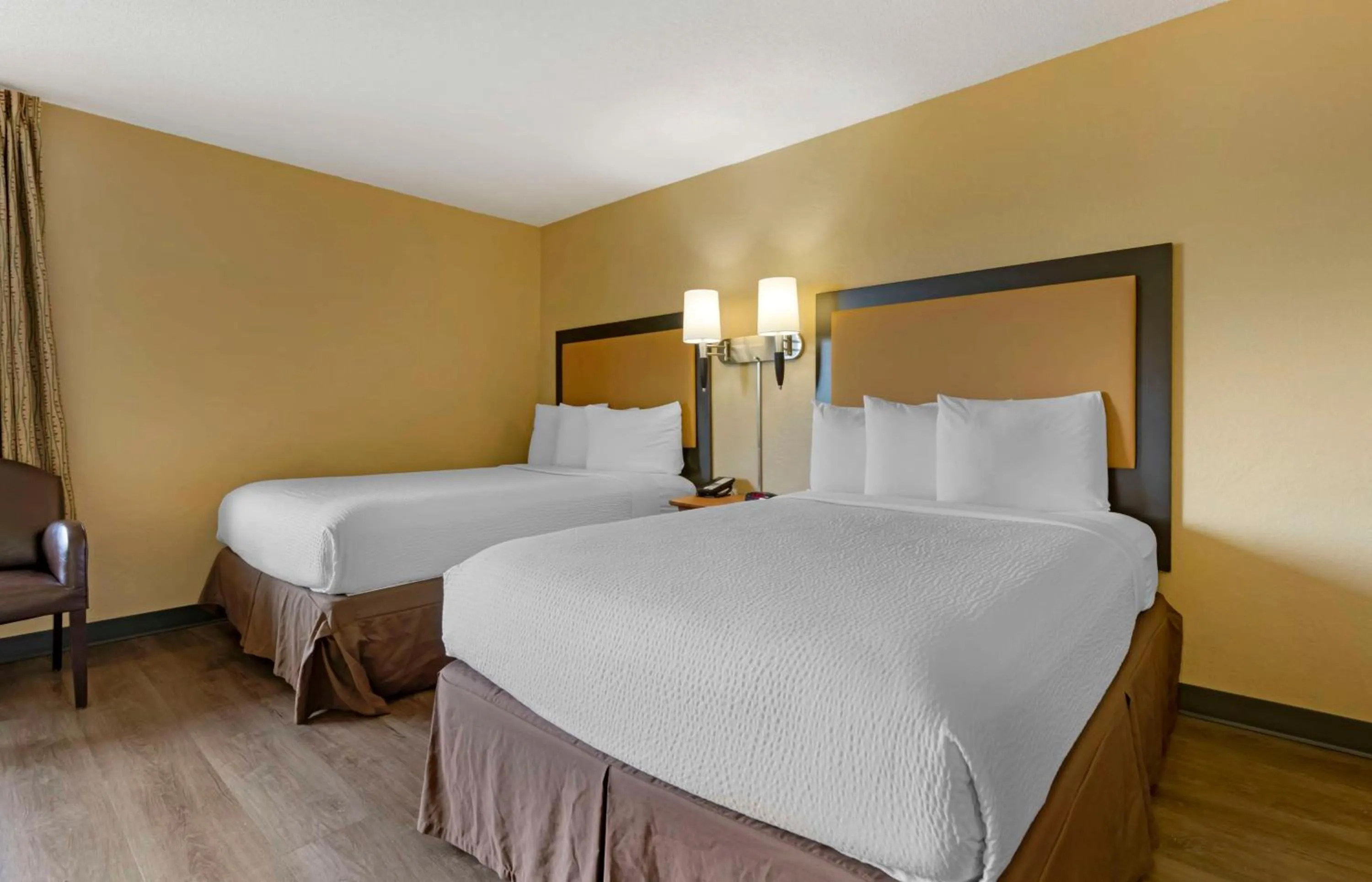 Bedroom, Bed in Extended Stay America Suites - Melbourne - Airport