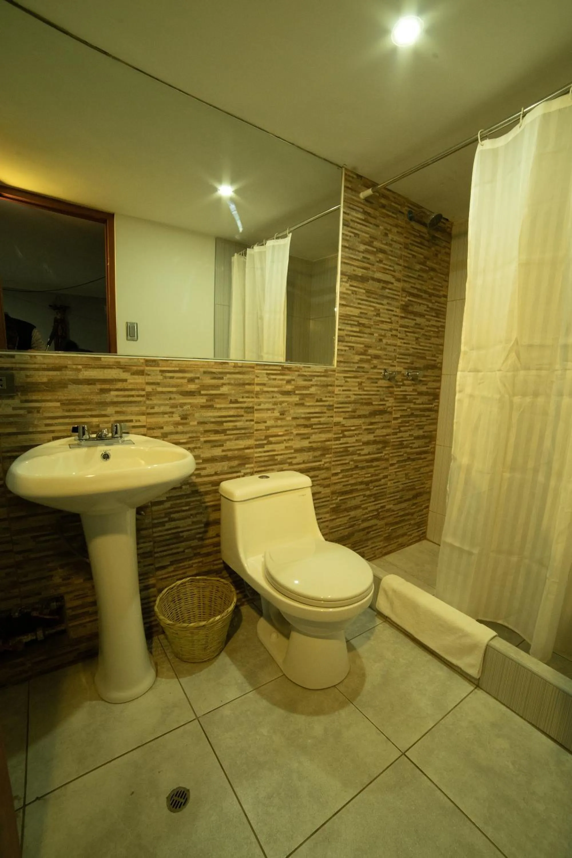 Bathroom in Home Garden Hotel