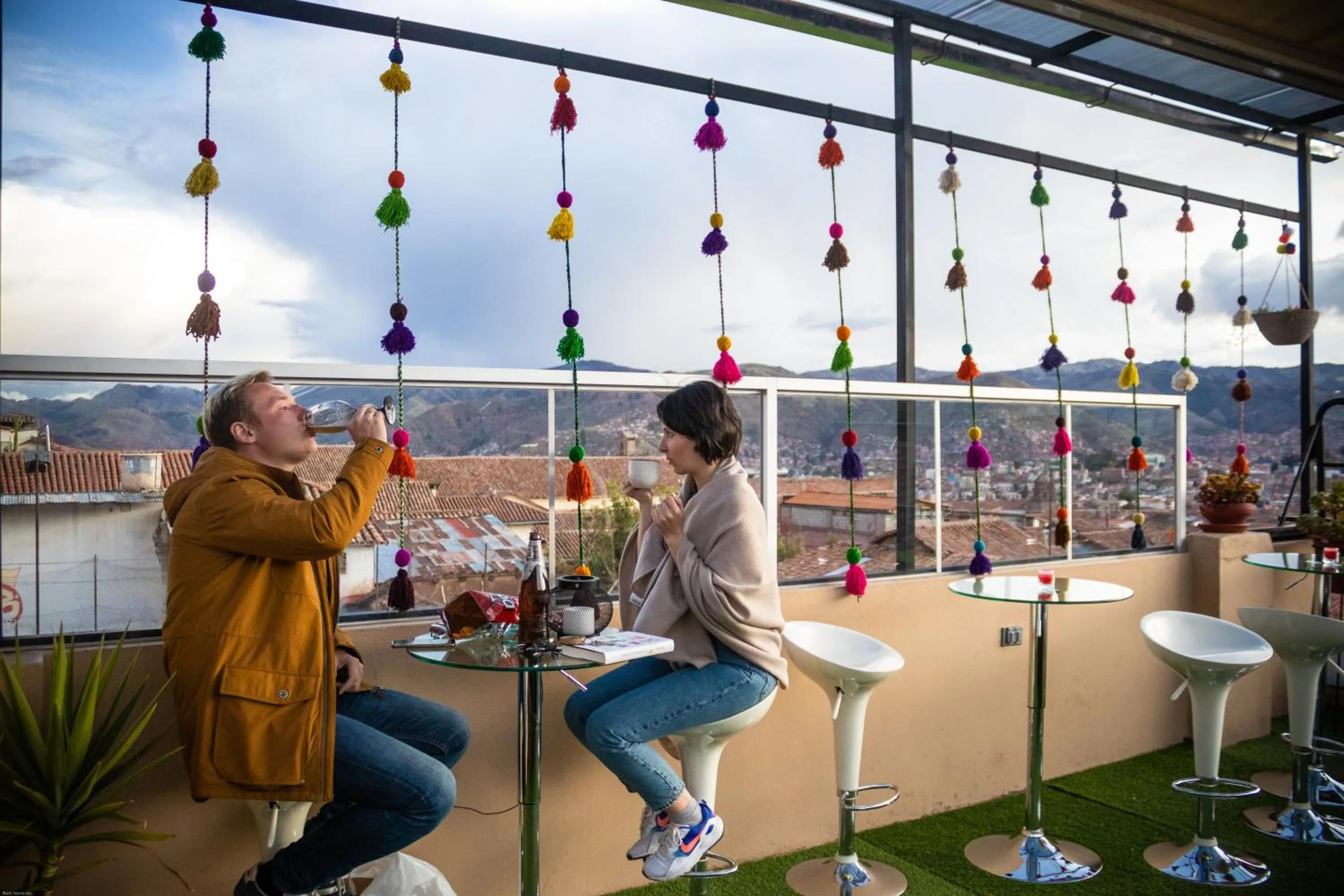 People in Home Garden Hotel