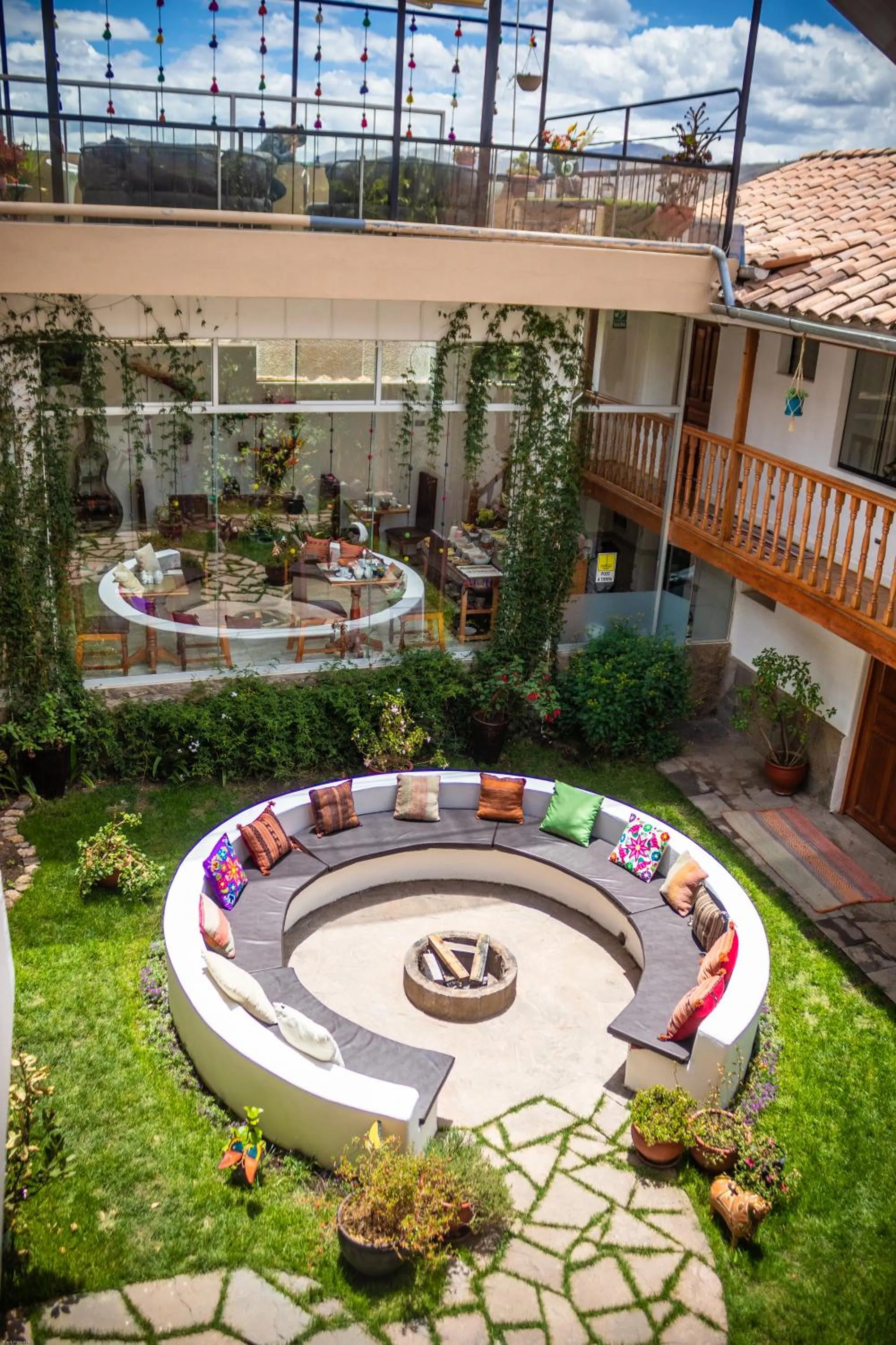 Garden view in Home Garden Hotel