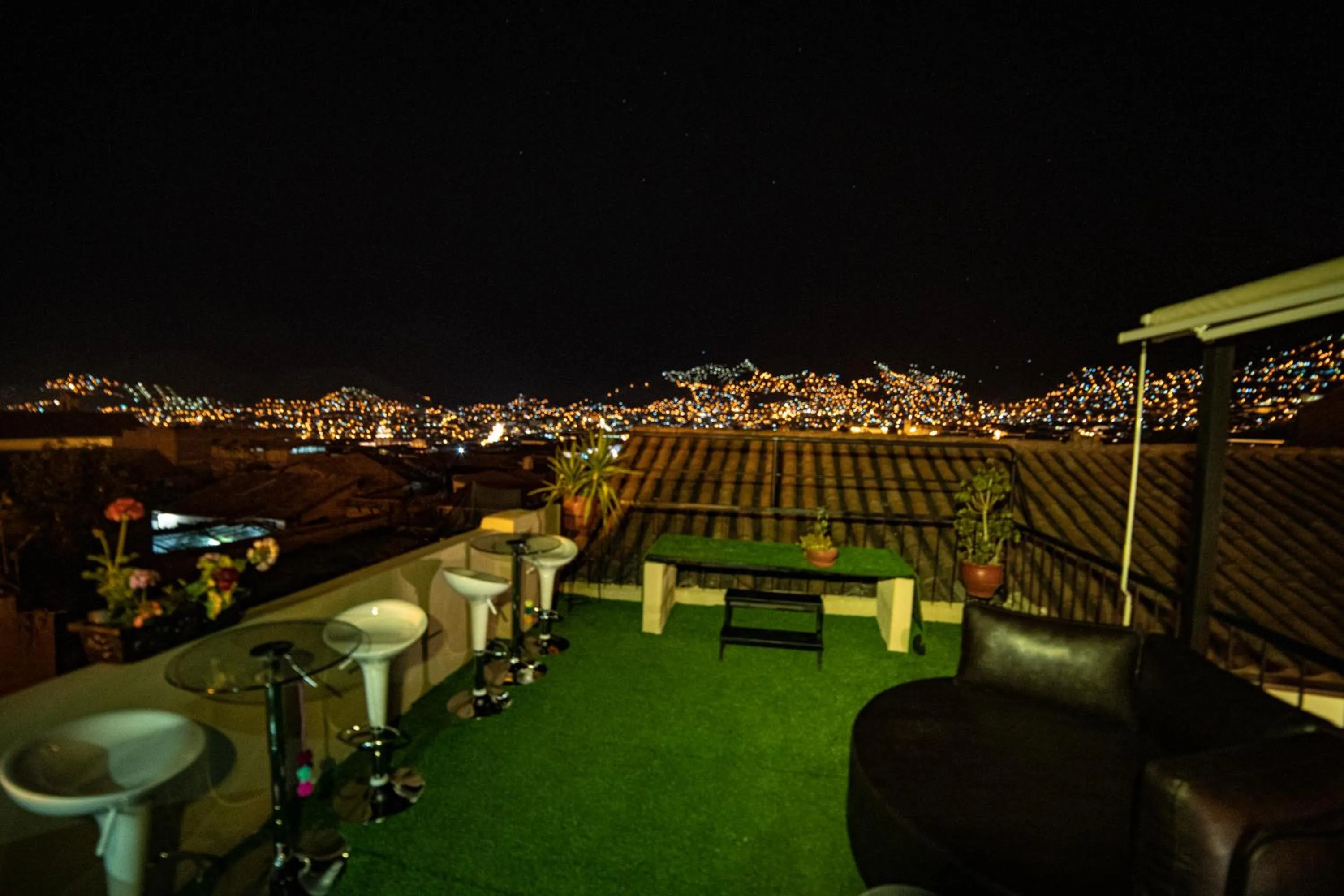 Balcony/Terrace in Home Garden Hotel