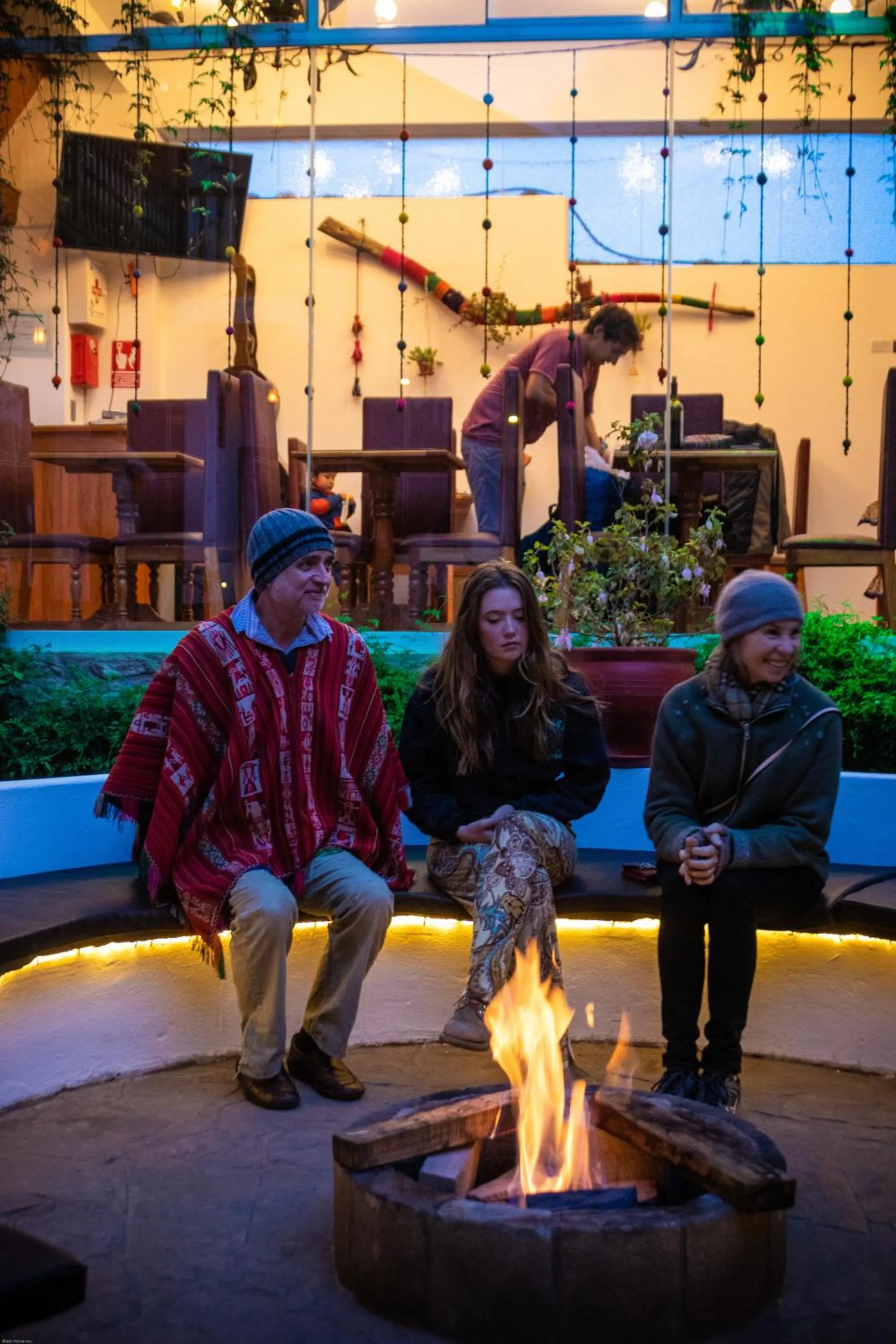 People in Home Garden Hotel