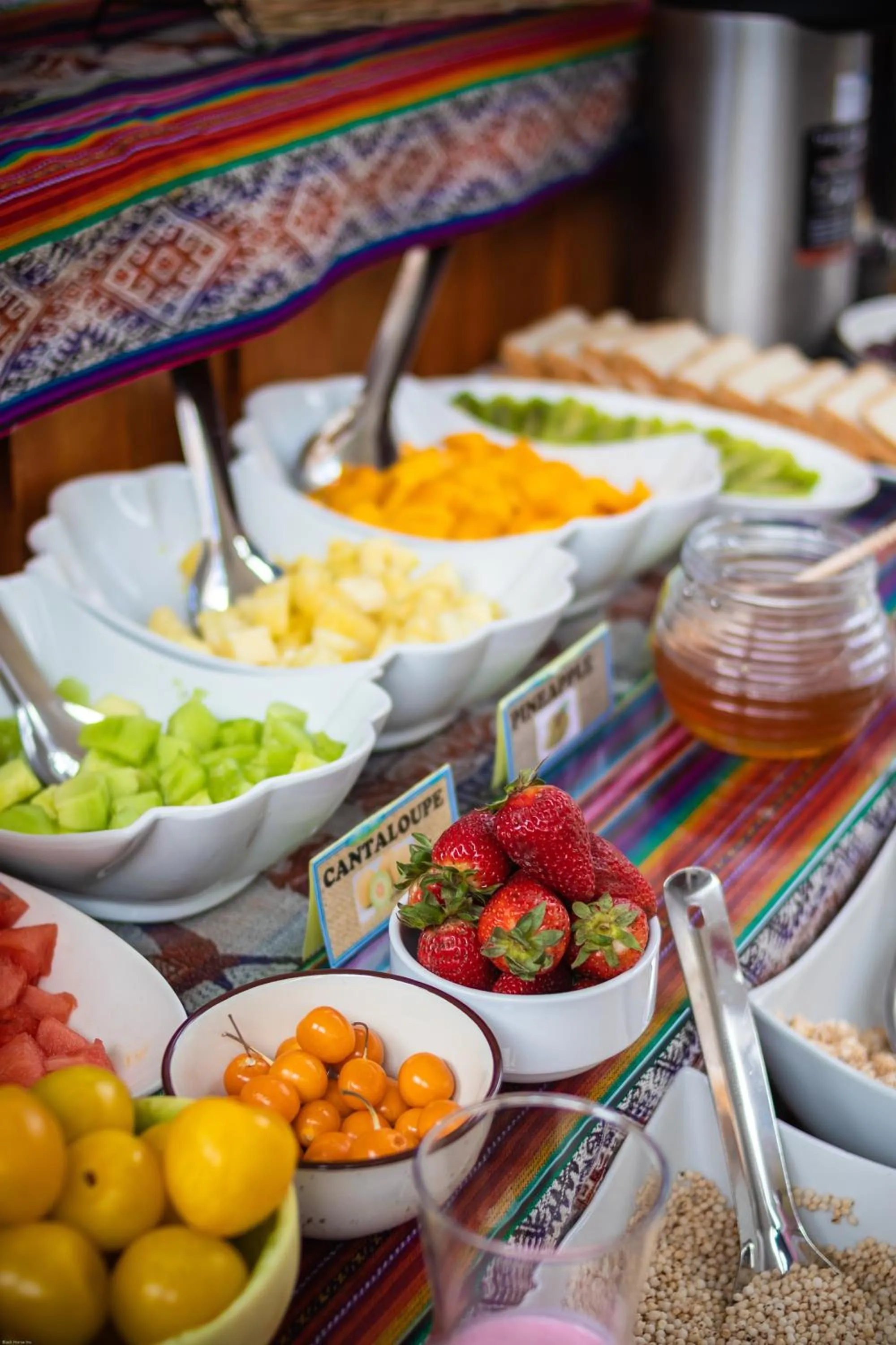 Breakfast in Home Garden Hotel