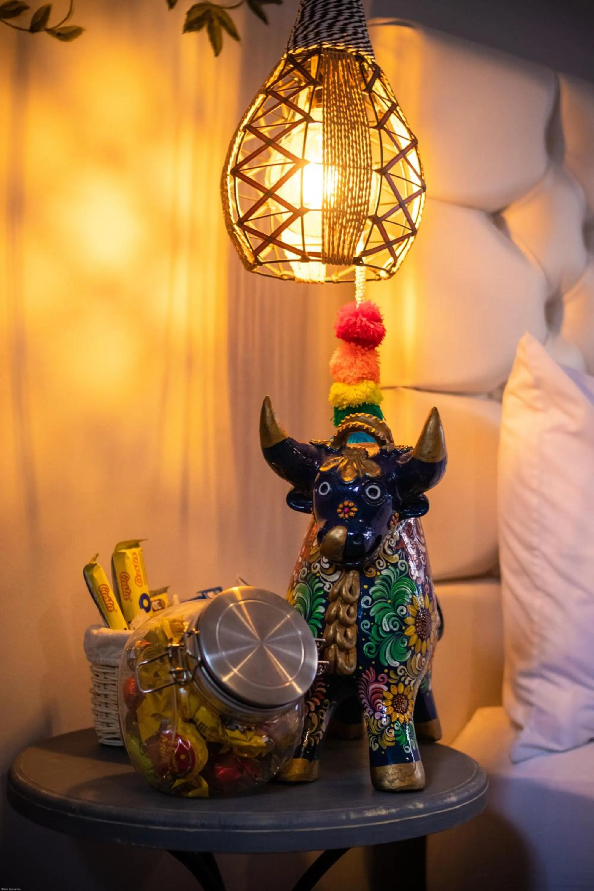 Food in Home Garden Hotel