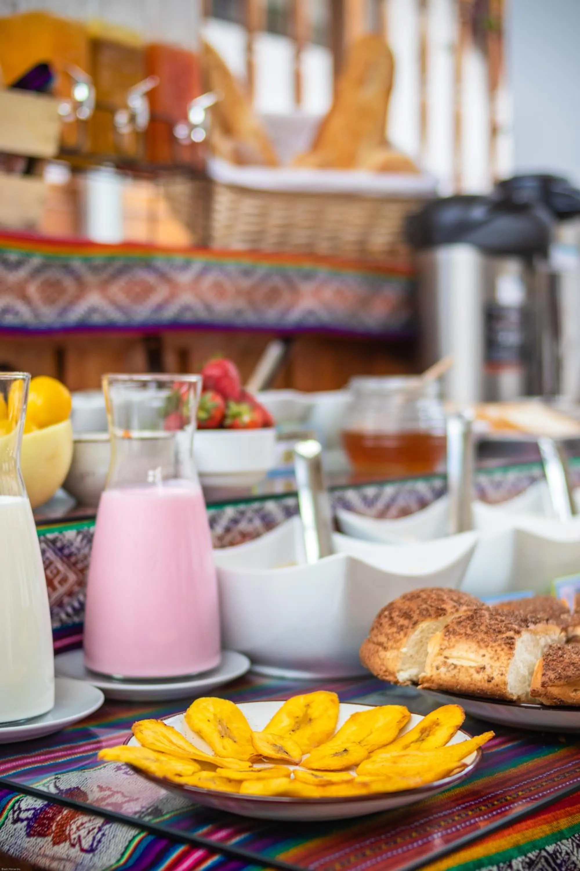 Breakfast in Home Garden Hotel