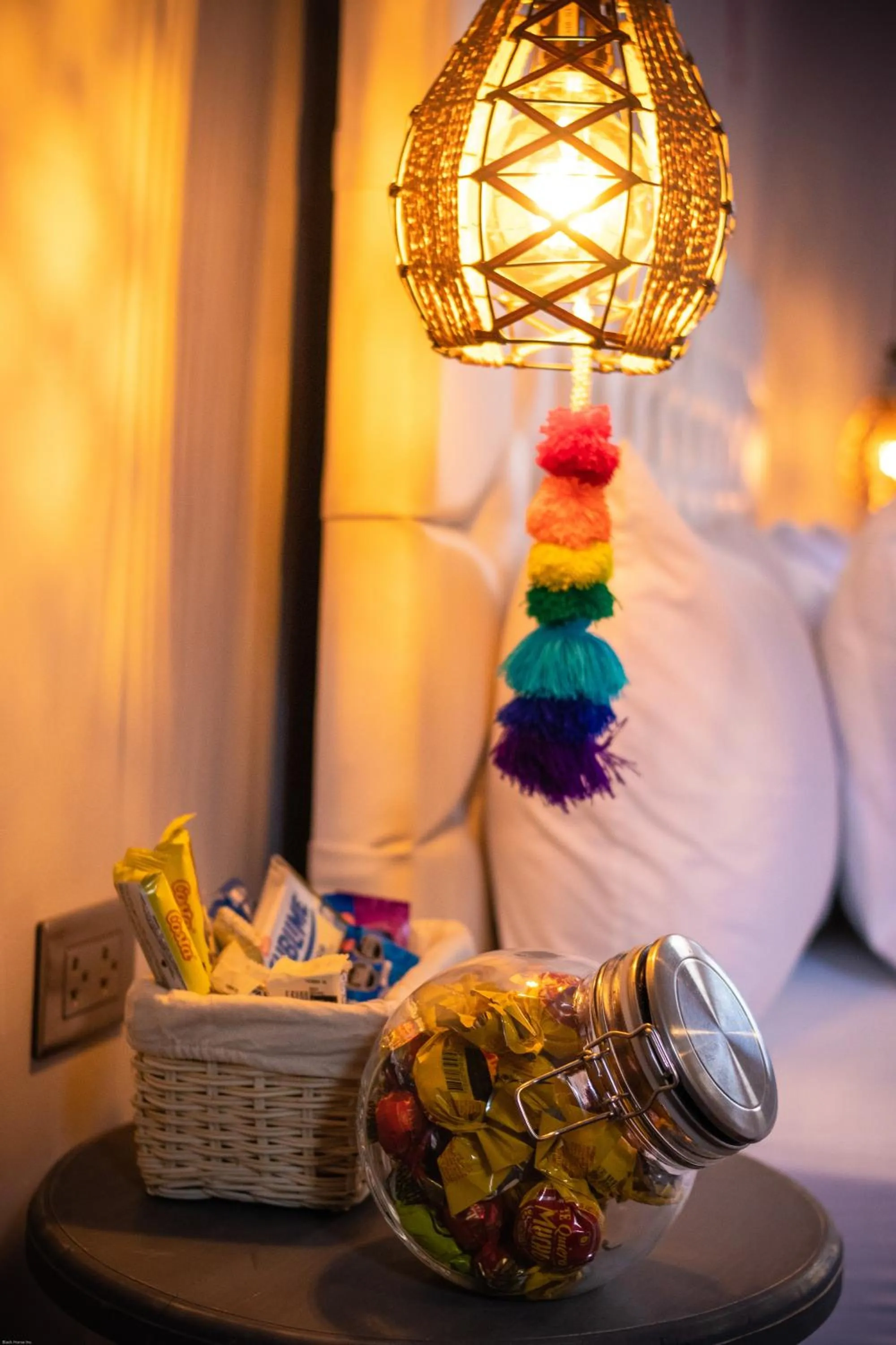 Food and drinks, Bed in Home Garden Hotel