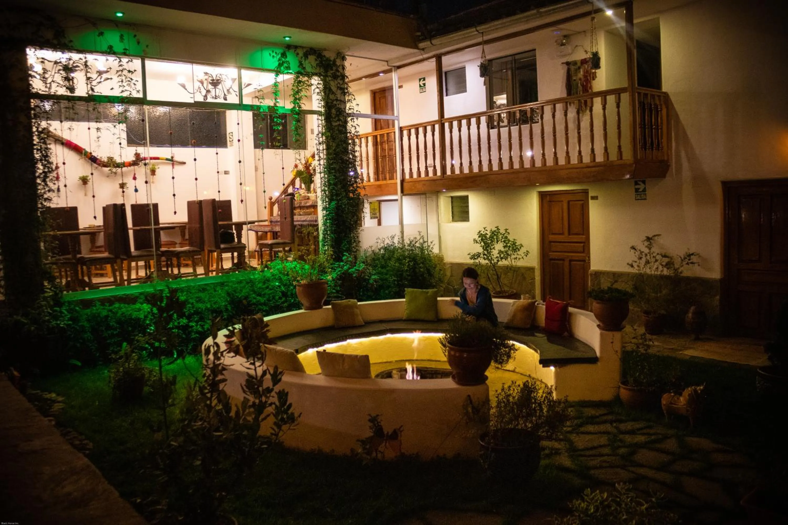 Garden in Home Garden Hotel