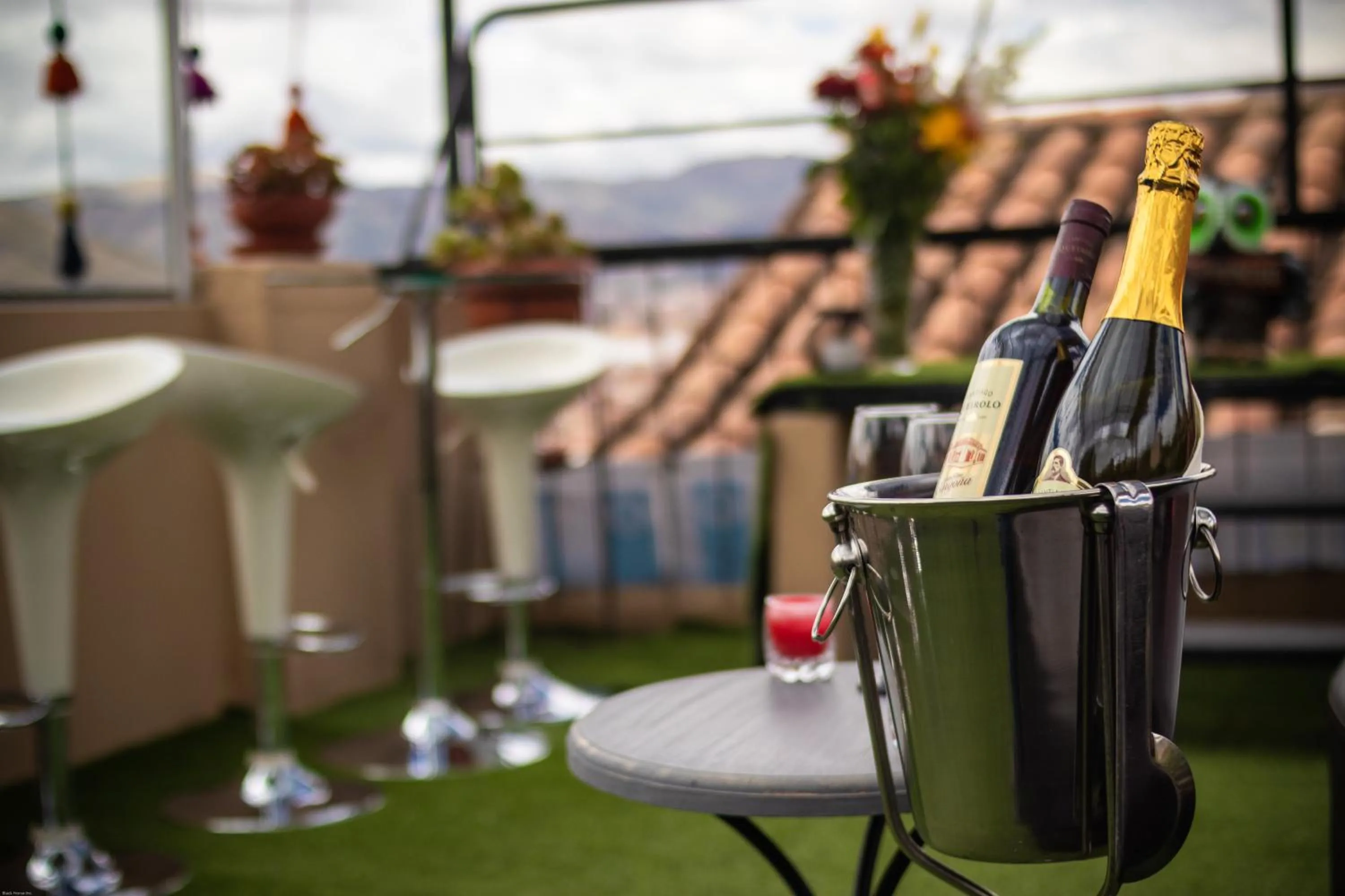 Lounge or bar in Home Garden Hotel