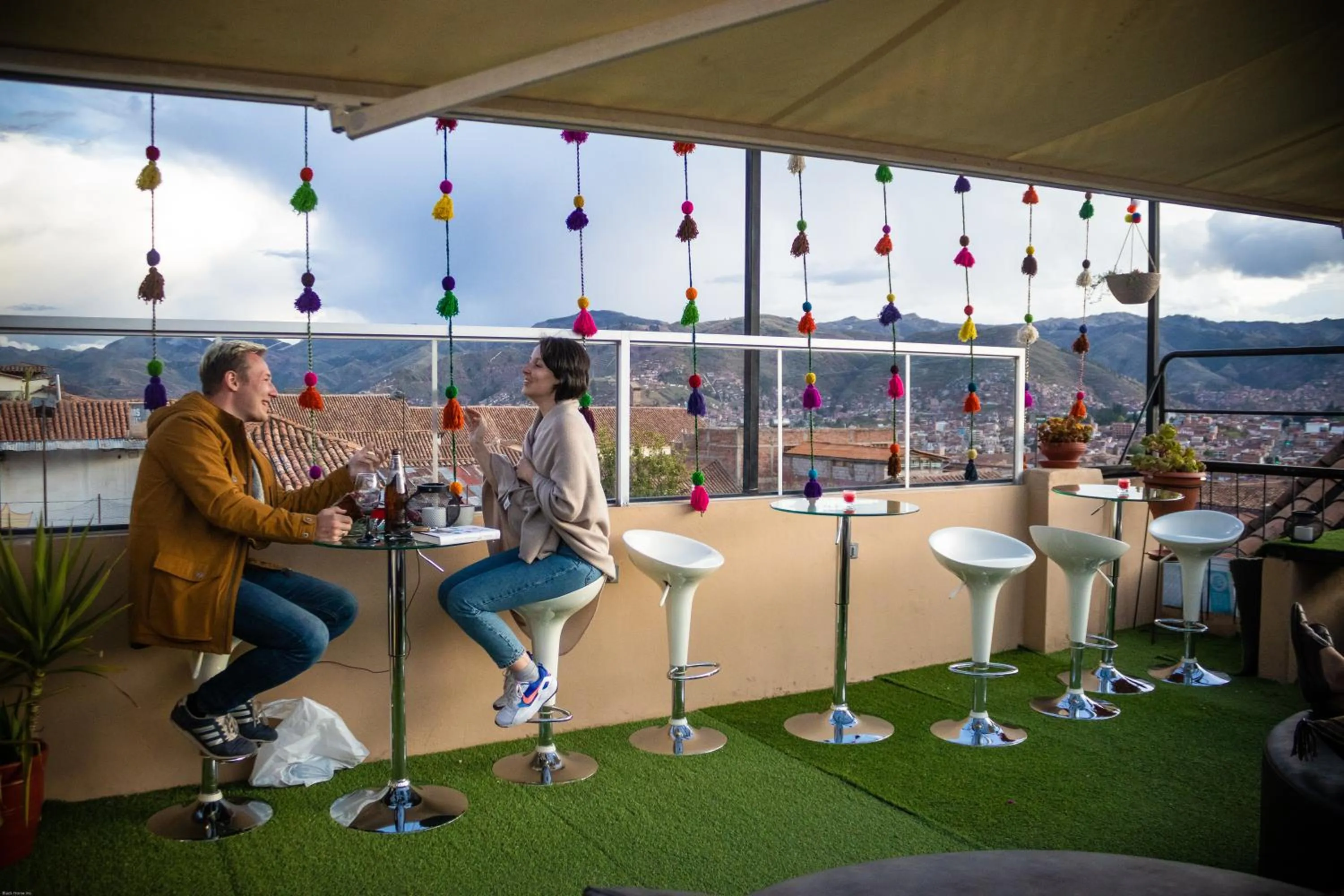 People in Home Garden Hotel