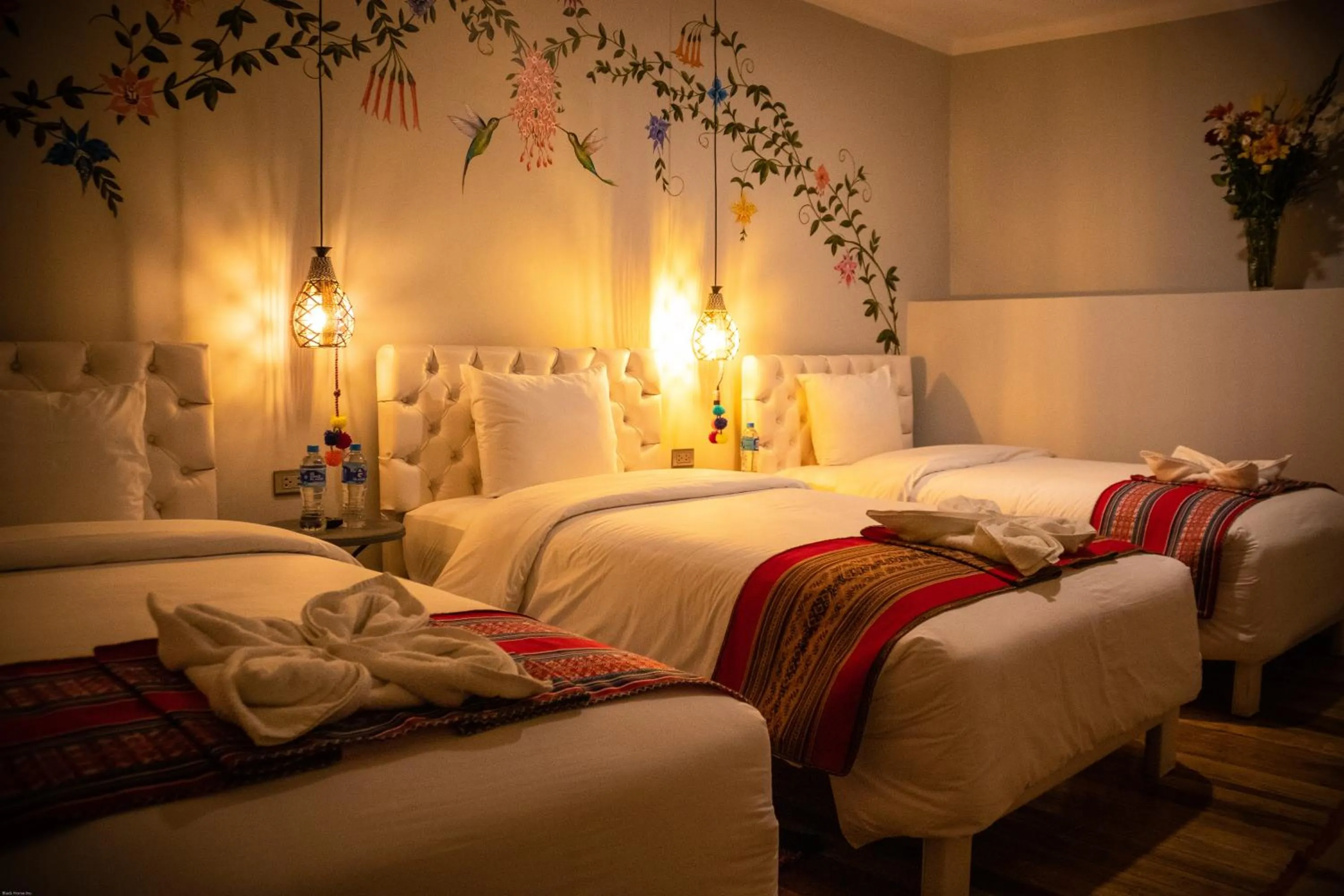 Photo of the whole room, Bed in Home Garden Hotel