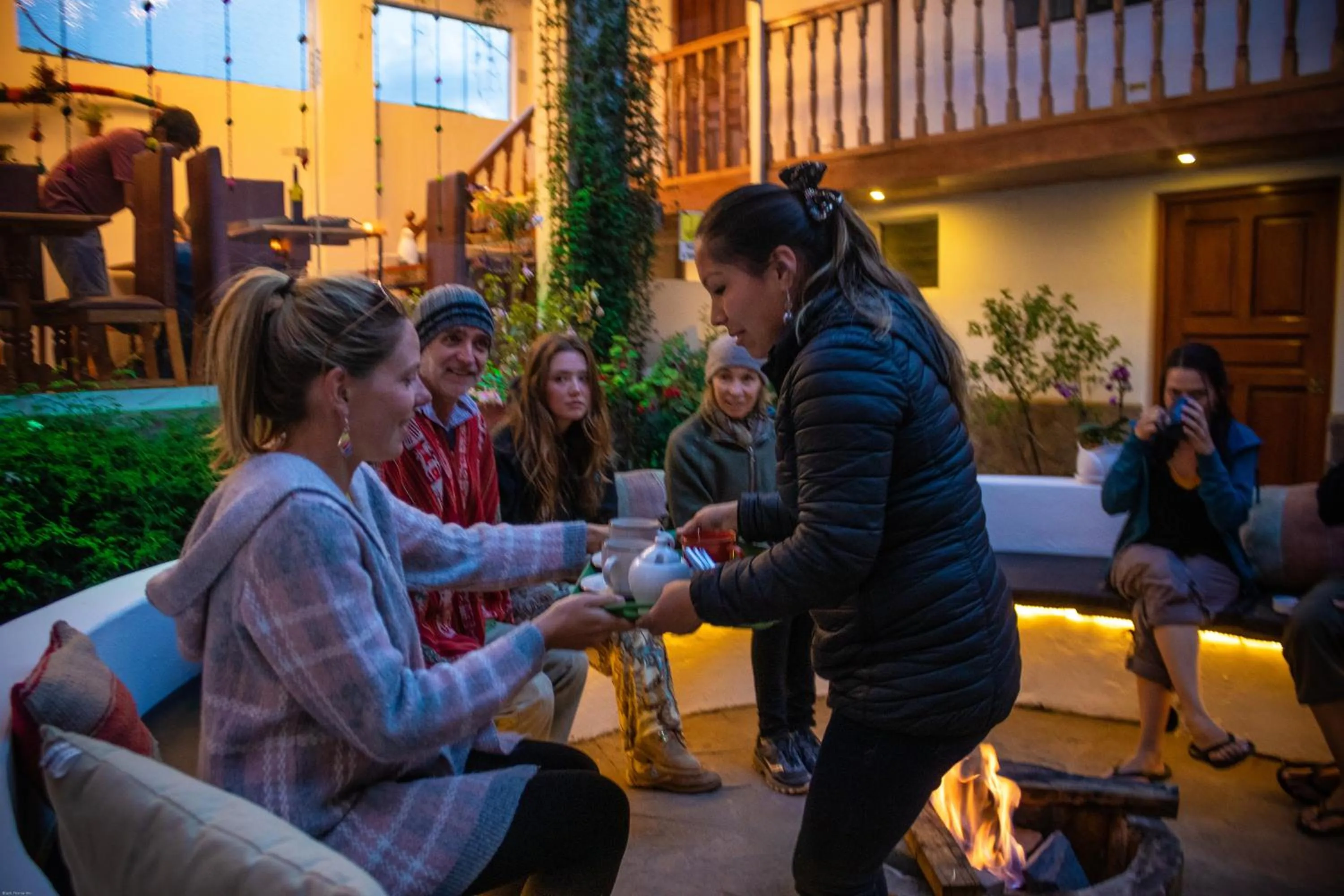 People in Home Garden Hotel