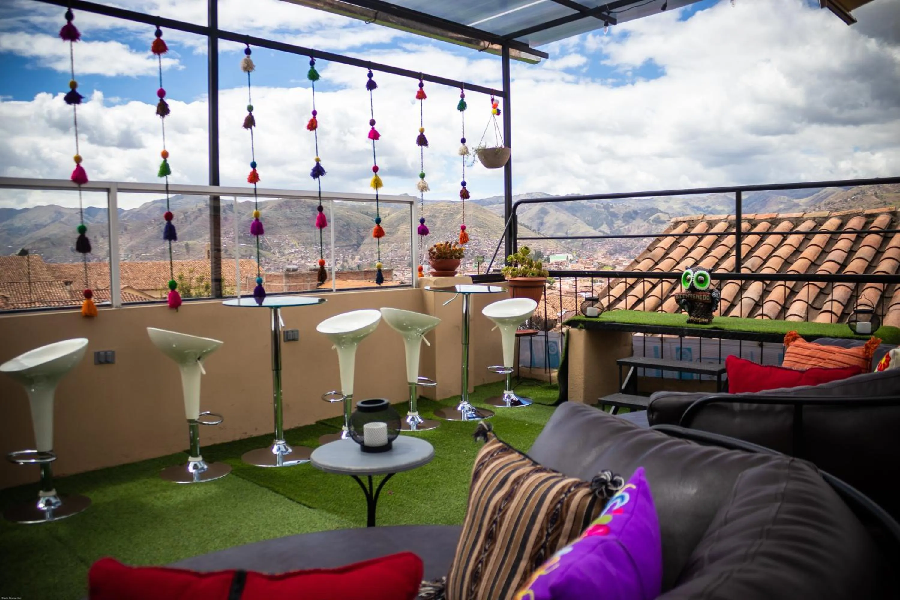 Natural landscape in Home Garden Hotel