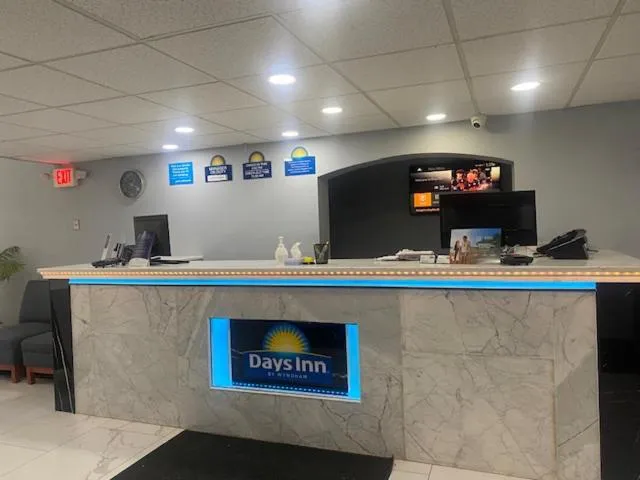 Lobby or reception in Days Inn by Wyndham Scranton PA