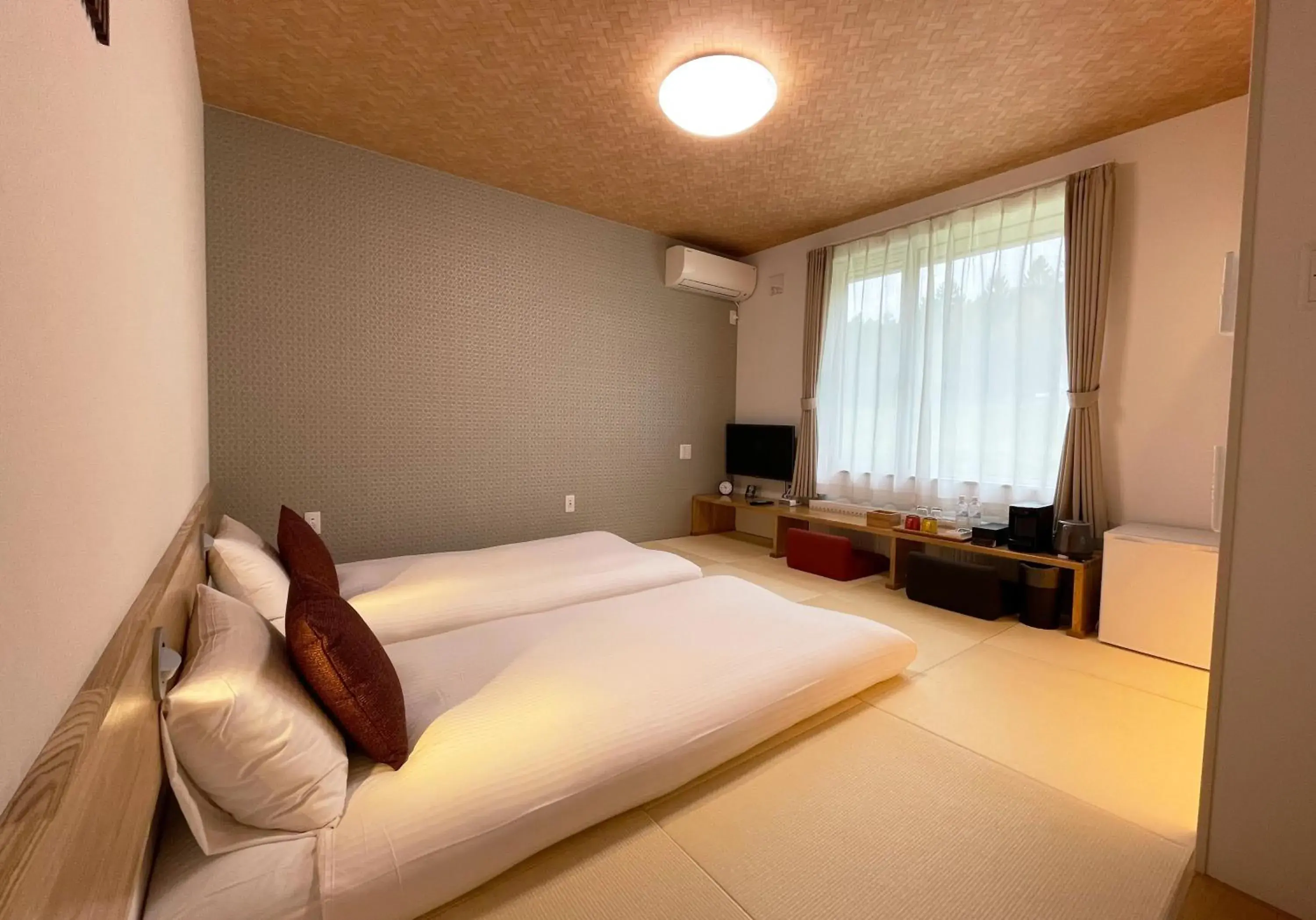 Japanese-Style Room with Shower(No Housekeeping) - single occupancy in Hotel Hanafuji Inn Japanese-Style Room with Shower(No Housekeeping) - single occupancy in Hotel Hanafuji Inn