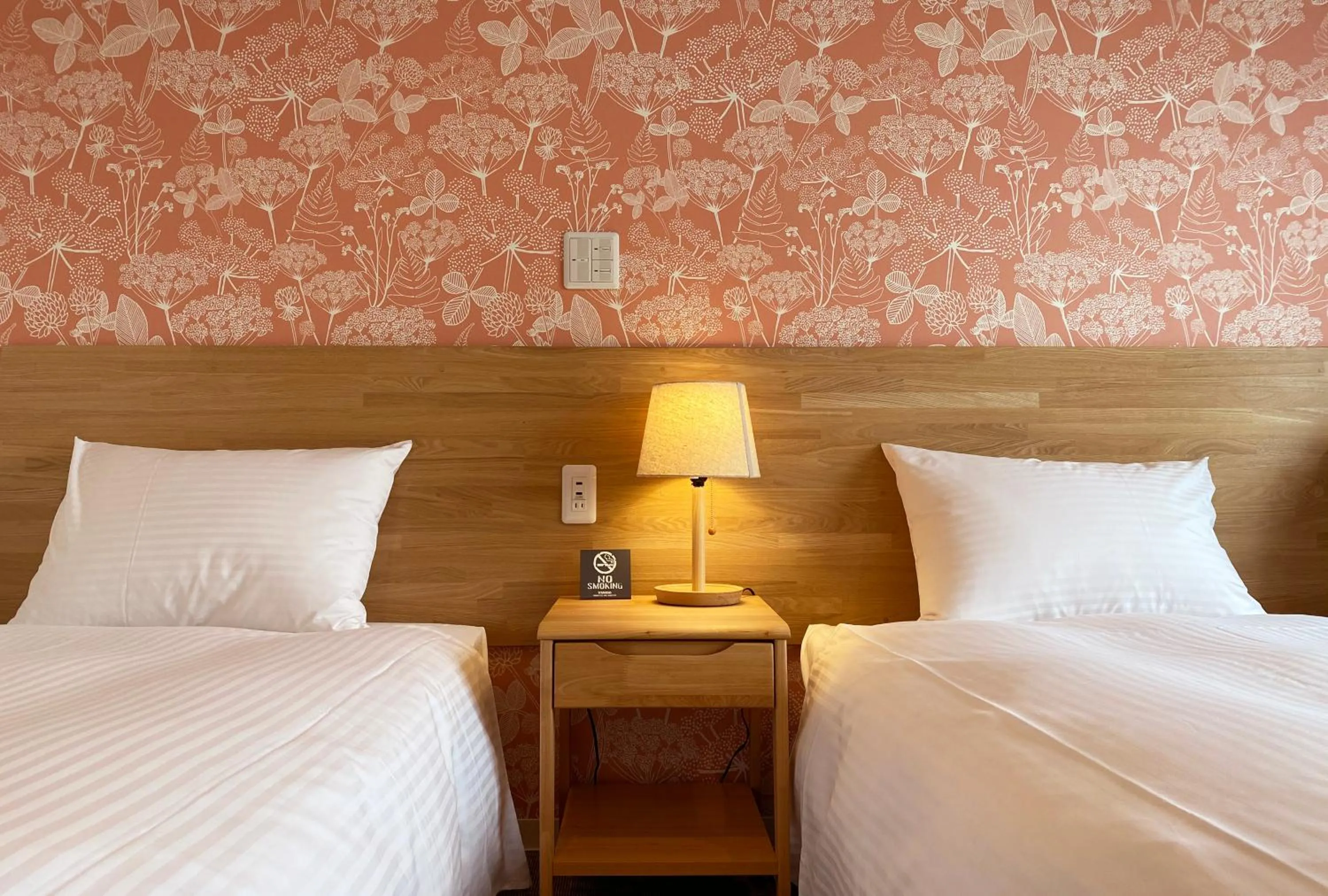 Photo of the whole room, Bed in Hotel Hanafuji Inn