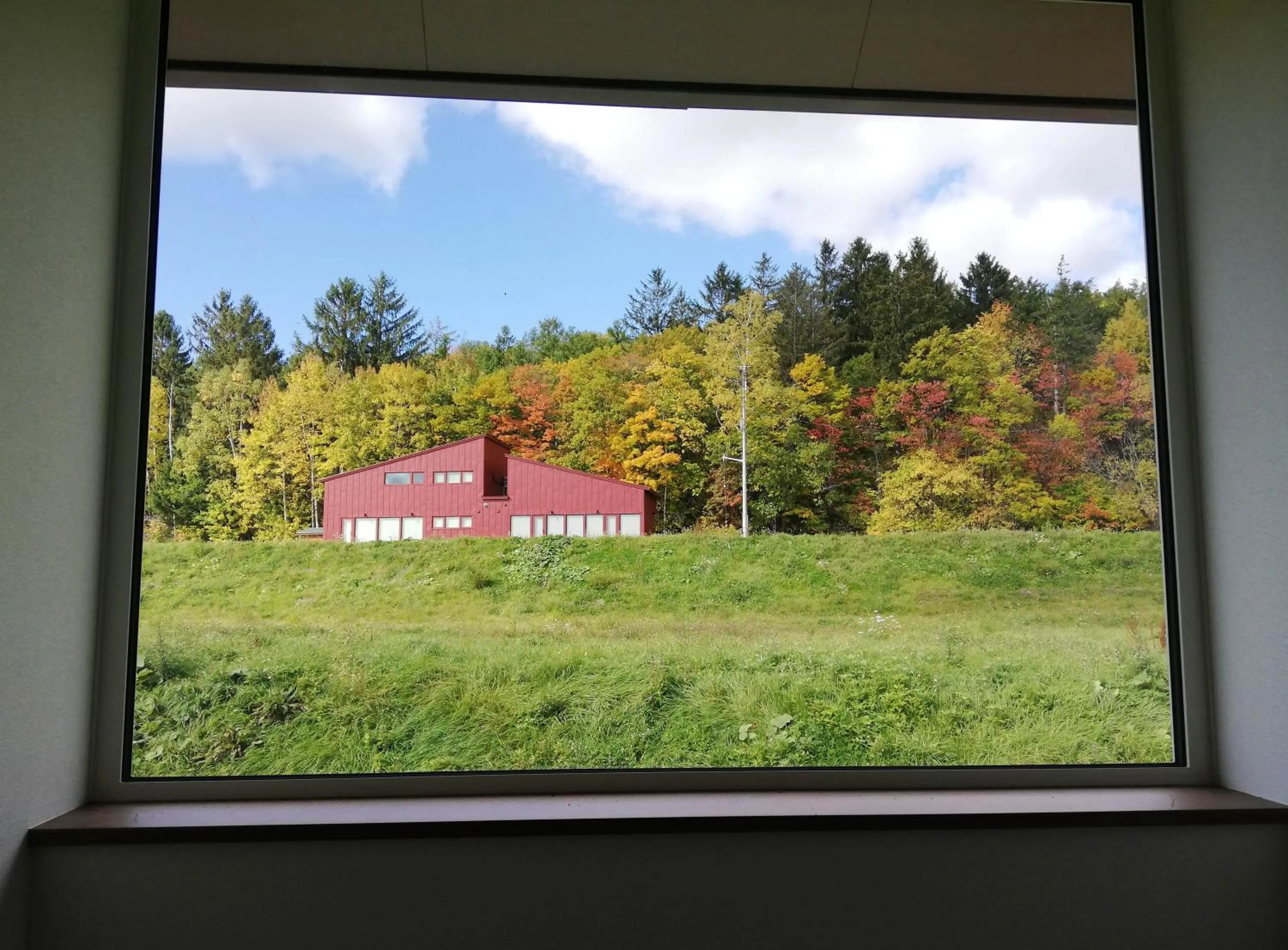 Autumn in Hotel Hanafuji Inn