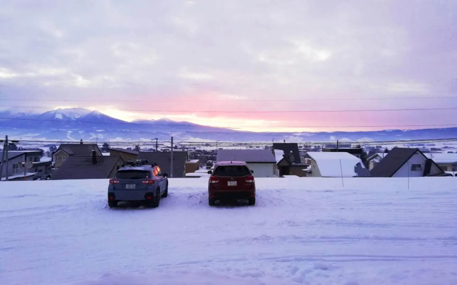 Winter in Hotel Hanafuji Inn