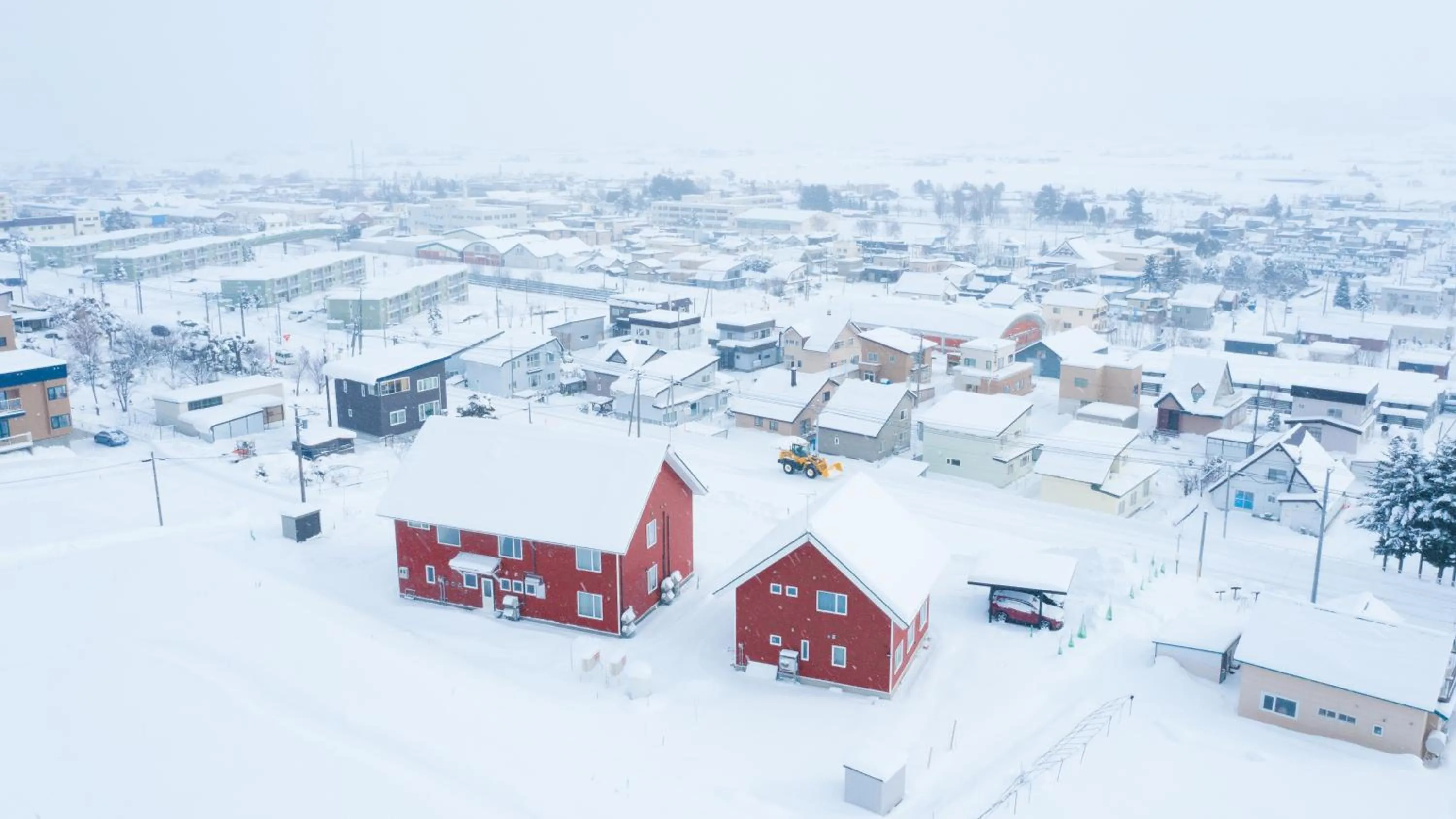 Bird's eye view in Hotel Hanafuji Inn