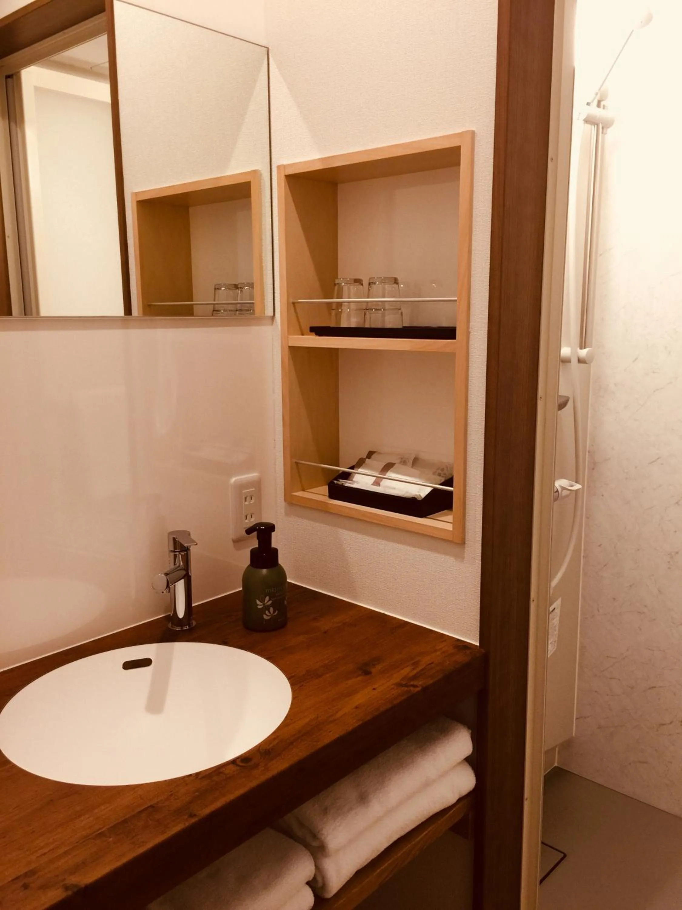 Bathroom in Hotel Hanafuji Inn