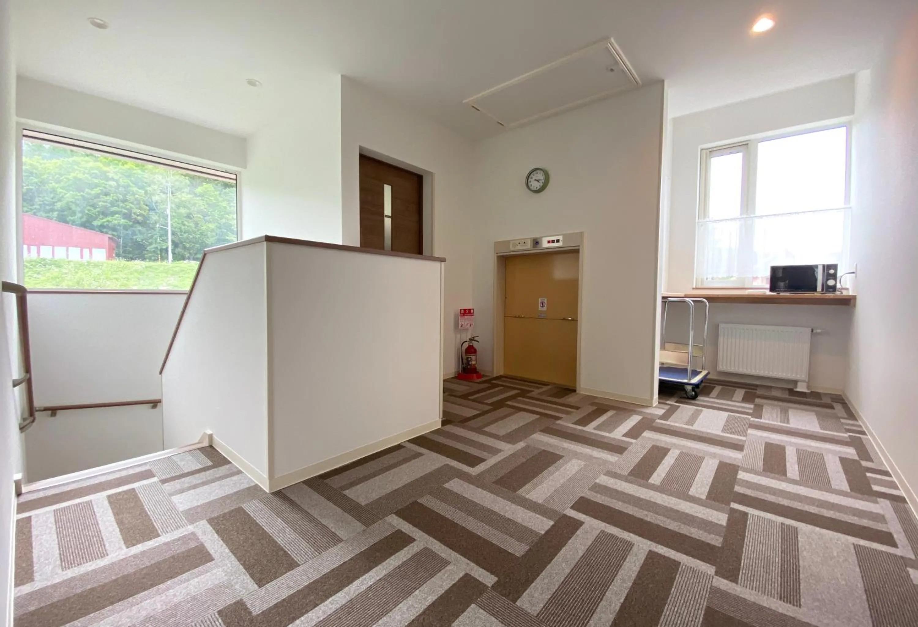 Decorative detail in Hotel Hanafuji Inn