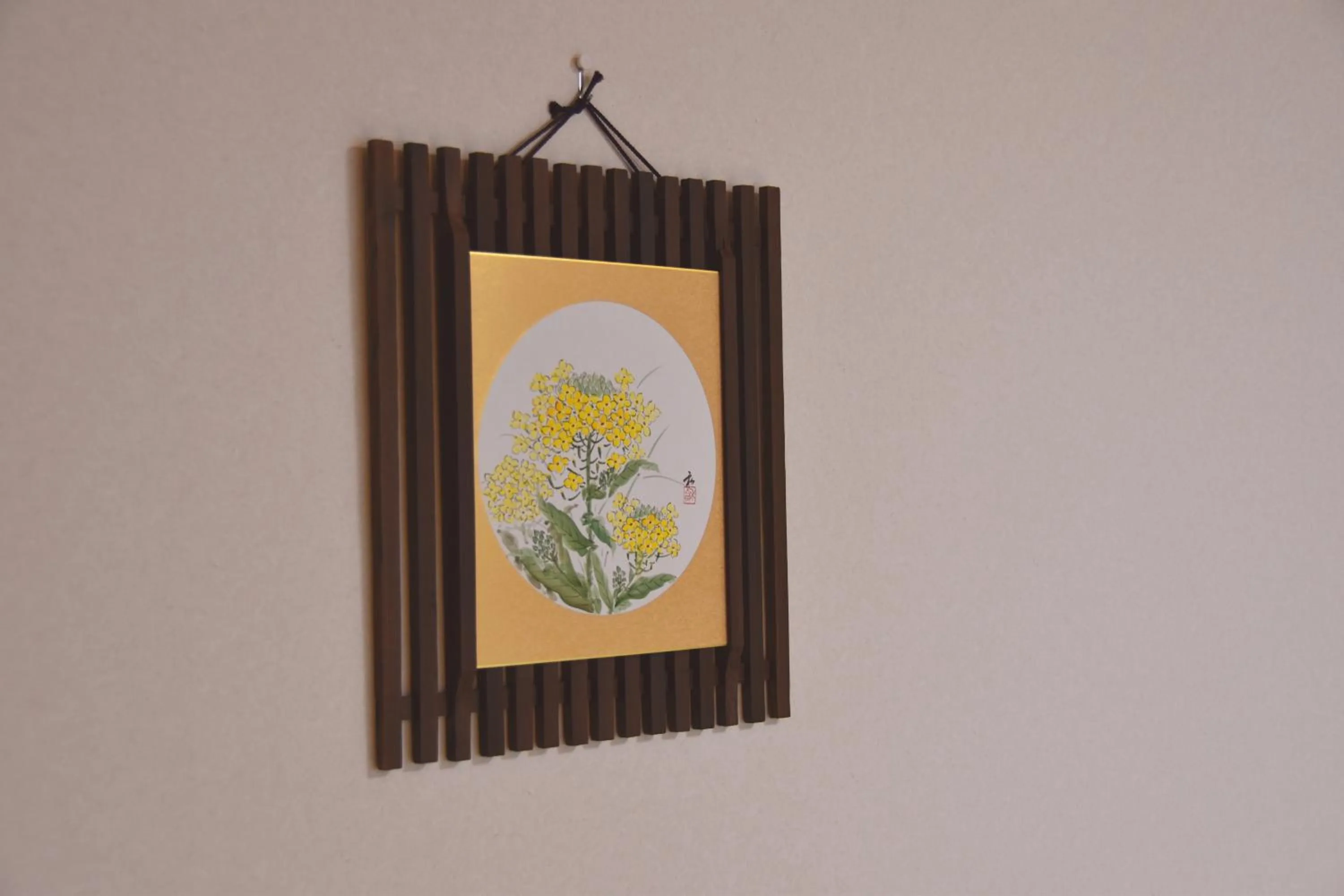 Decorative detail in Hotel Hanafuji Inn